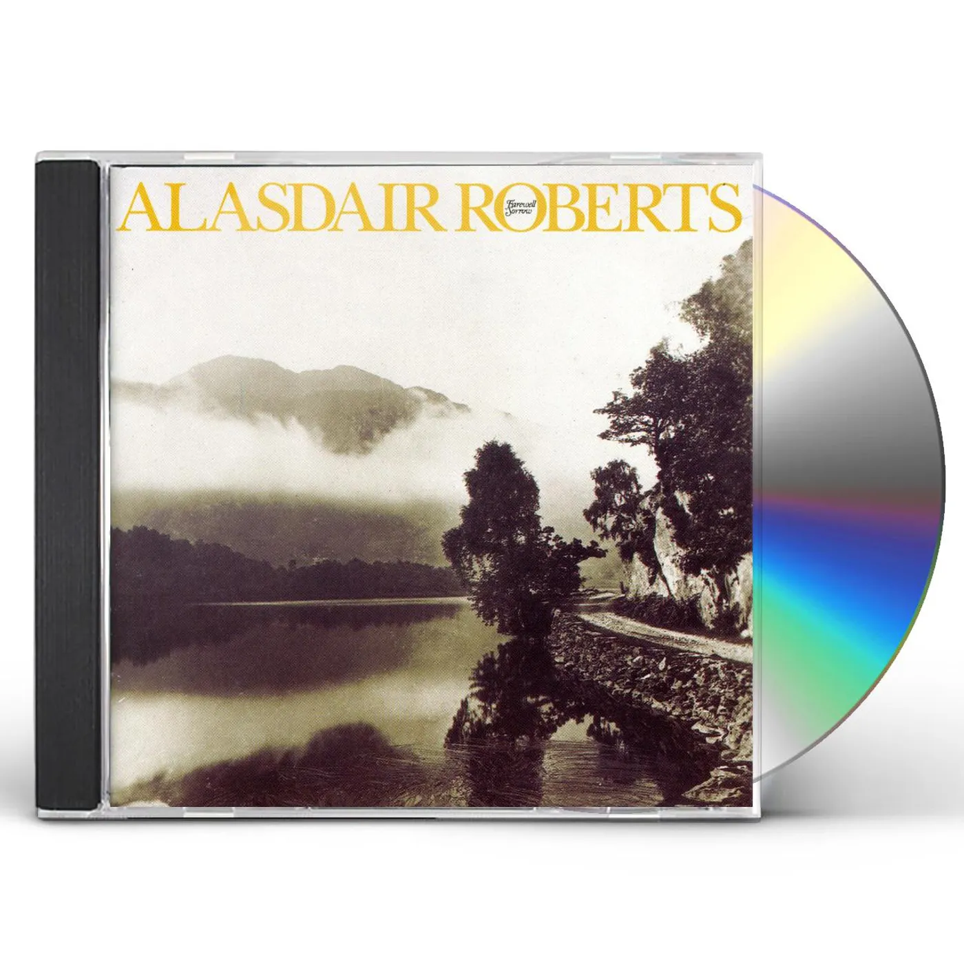 Alasdair Roberts FAREWELL SORROW CD