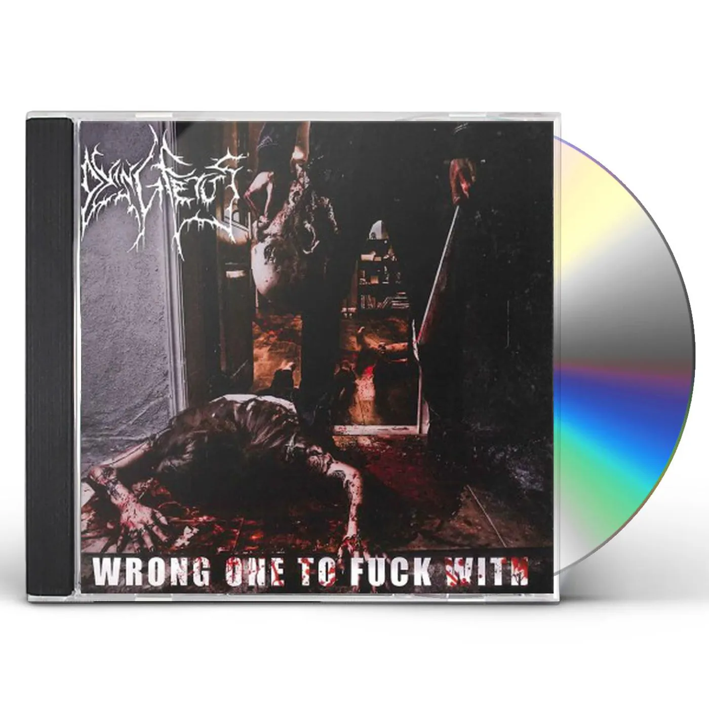 Dying Fetus WRONG ONE TO FUCK WITH CD