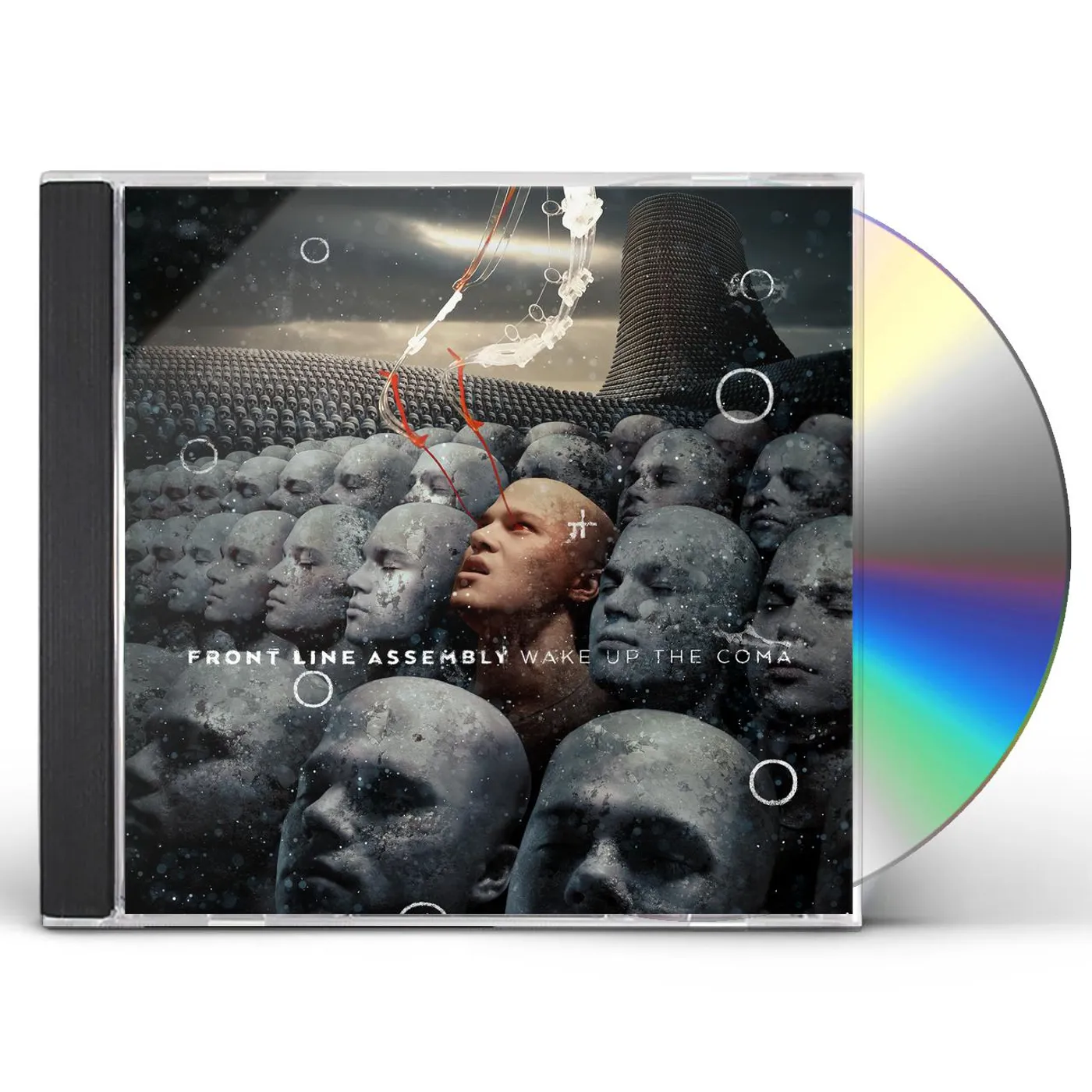 Front Line Assembly WAKE UP THE COMA CD