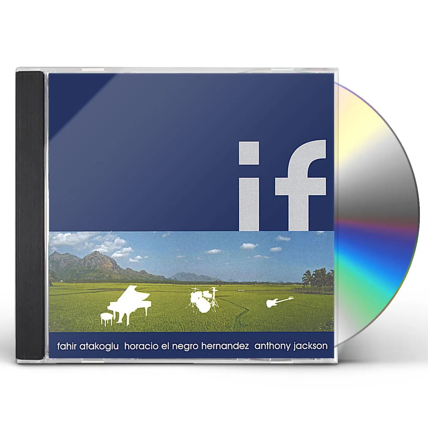 Fahir Atakoğlu IF CD