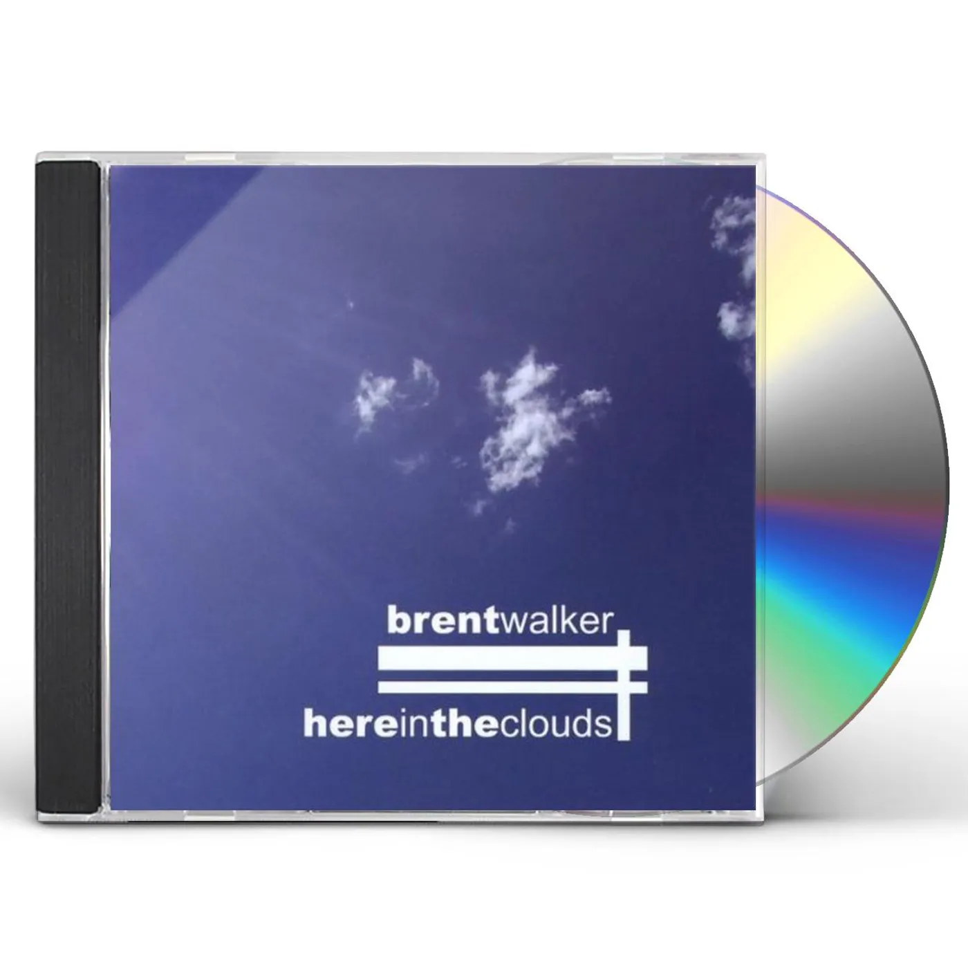 Brent Walker HERE IN THE CLOUDS CD