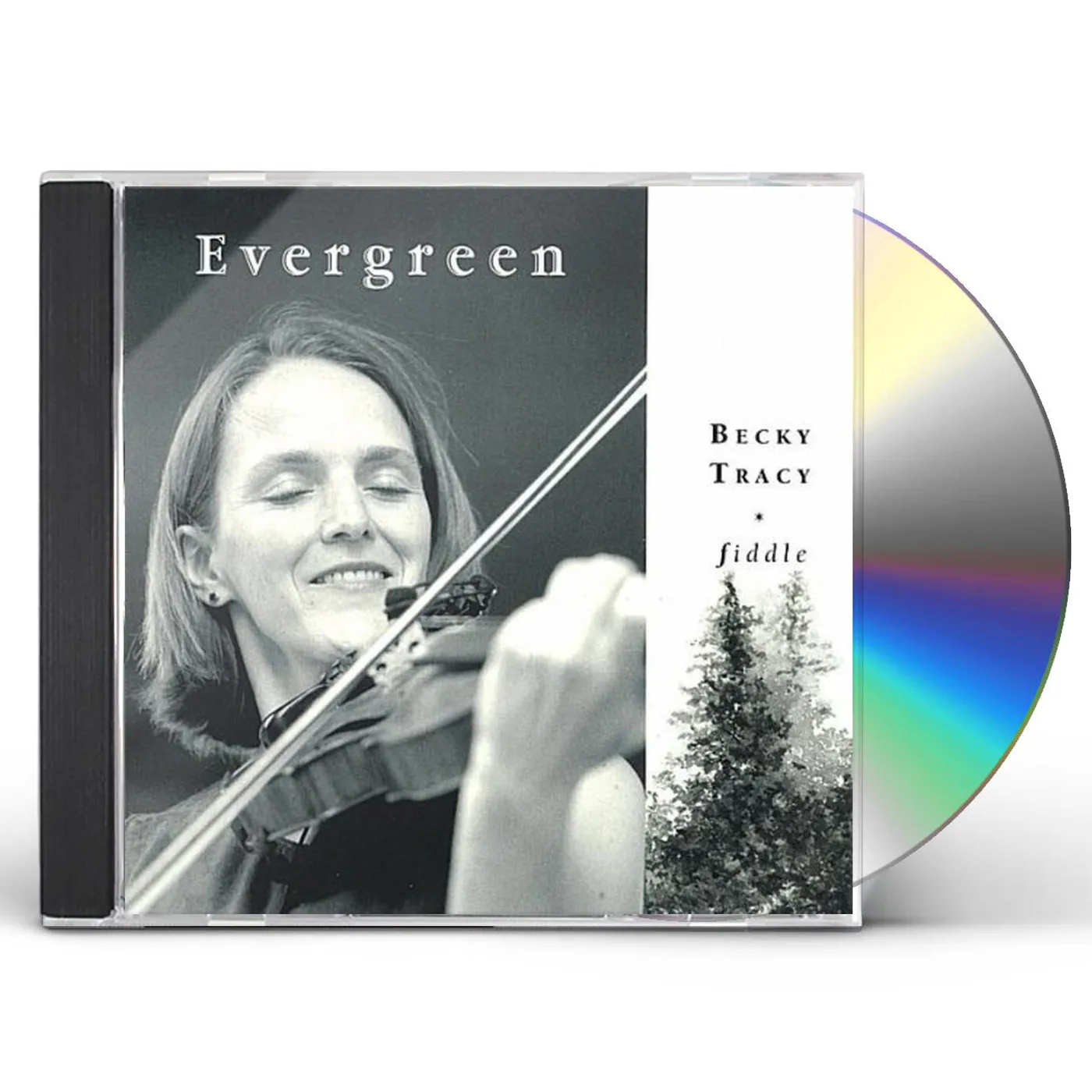 Becky Tracy EVERGREEN CD