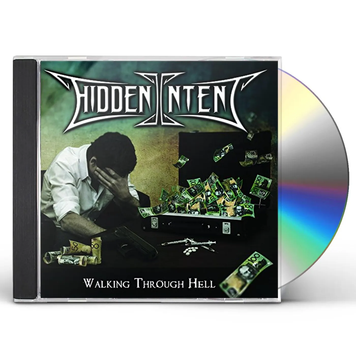 Hidden Intent WALKING THROUGH HELL CD