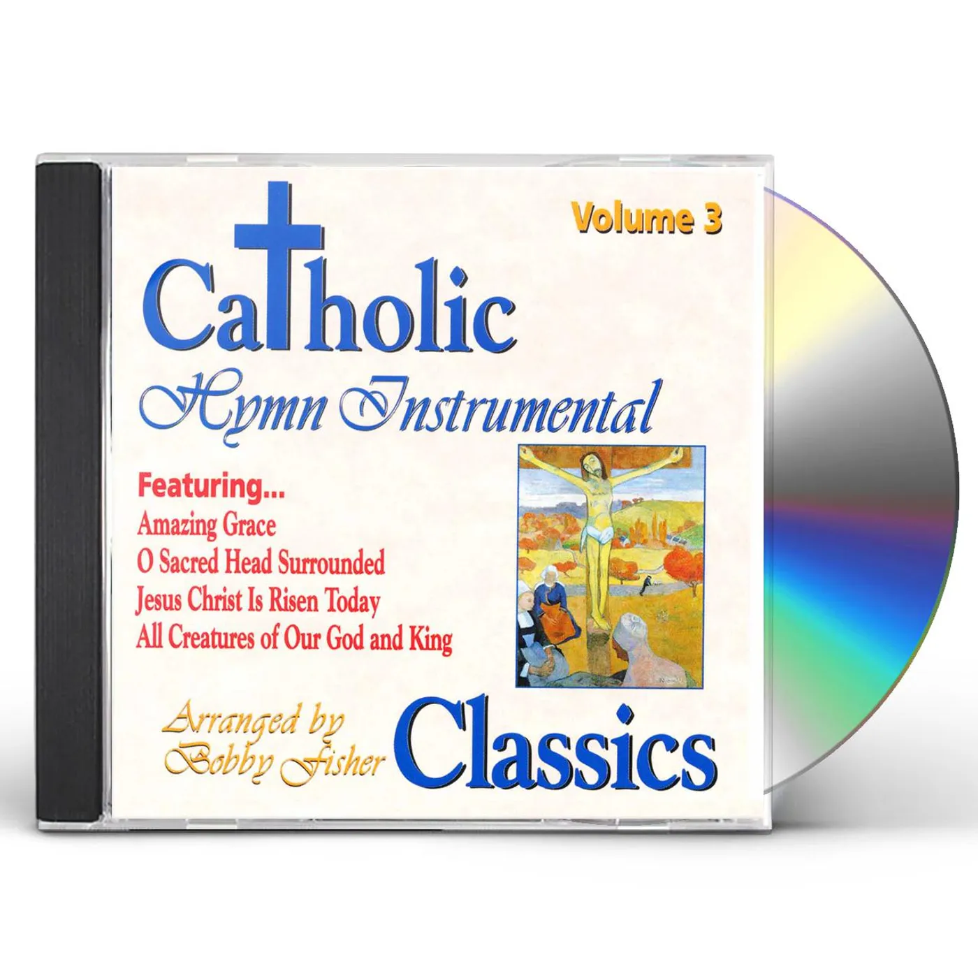 Bobby Fisher CATHOLIC CLASSICS 3 CD