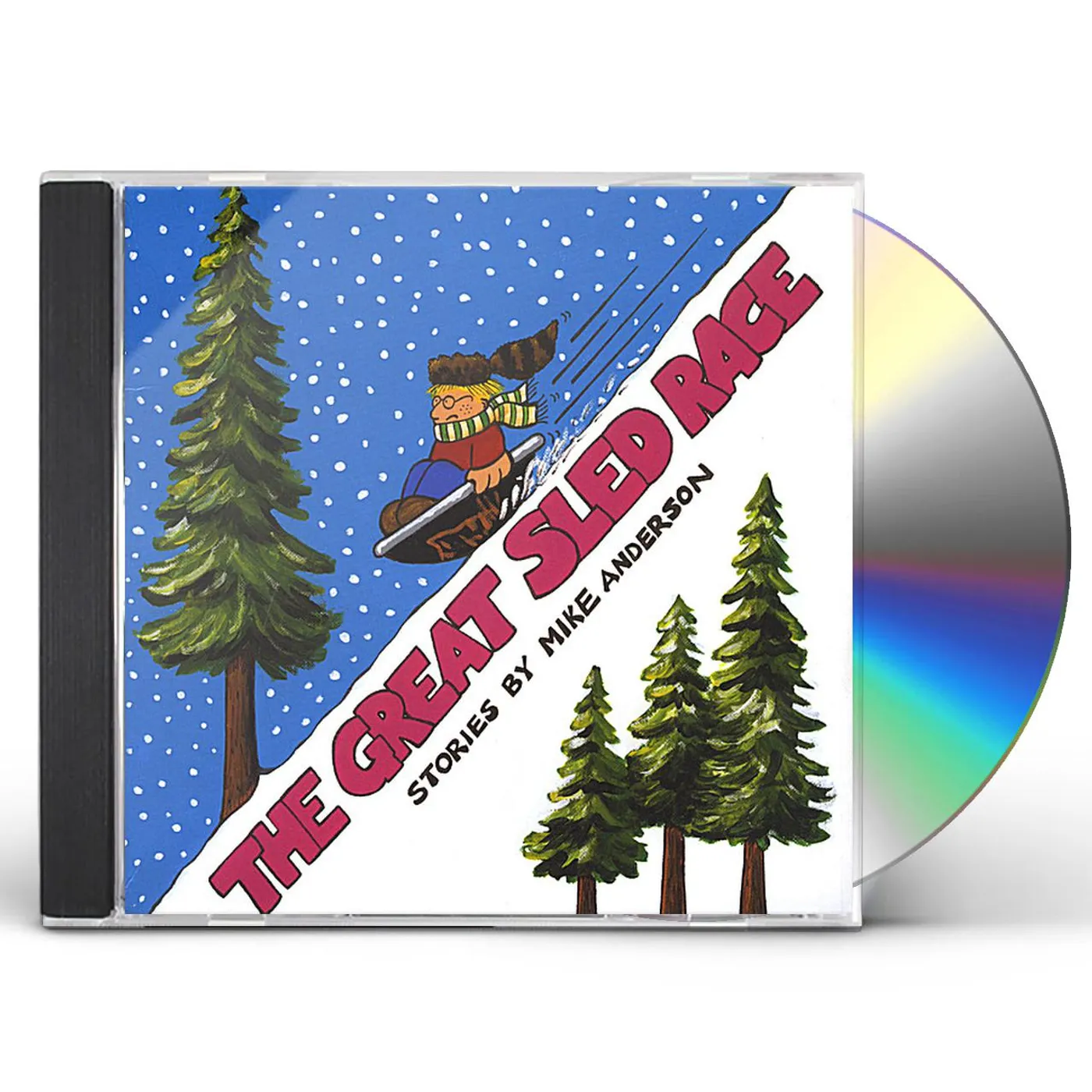 Mike Anderson GREAT SLED RACE CD