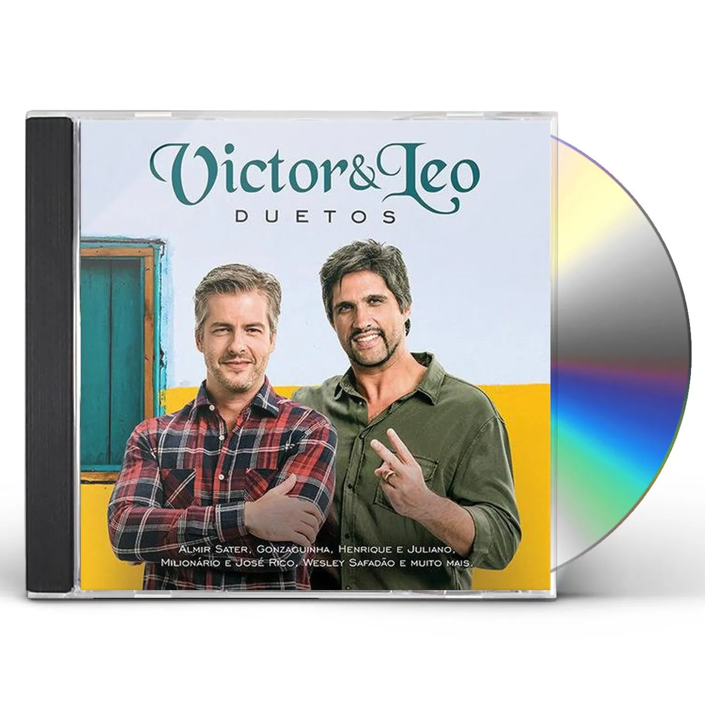 Victor & Leo DUETOS CD - Brazil Release