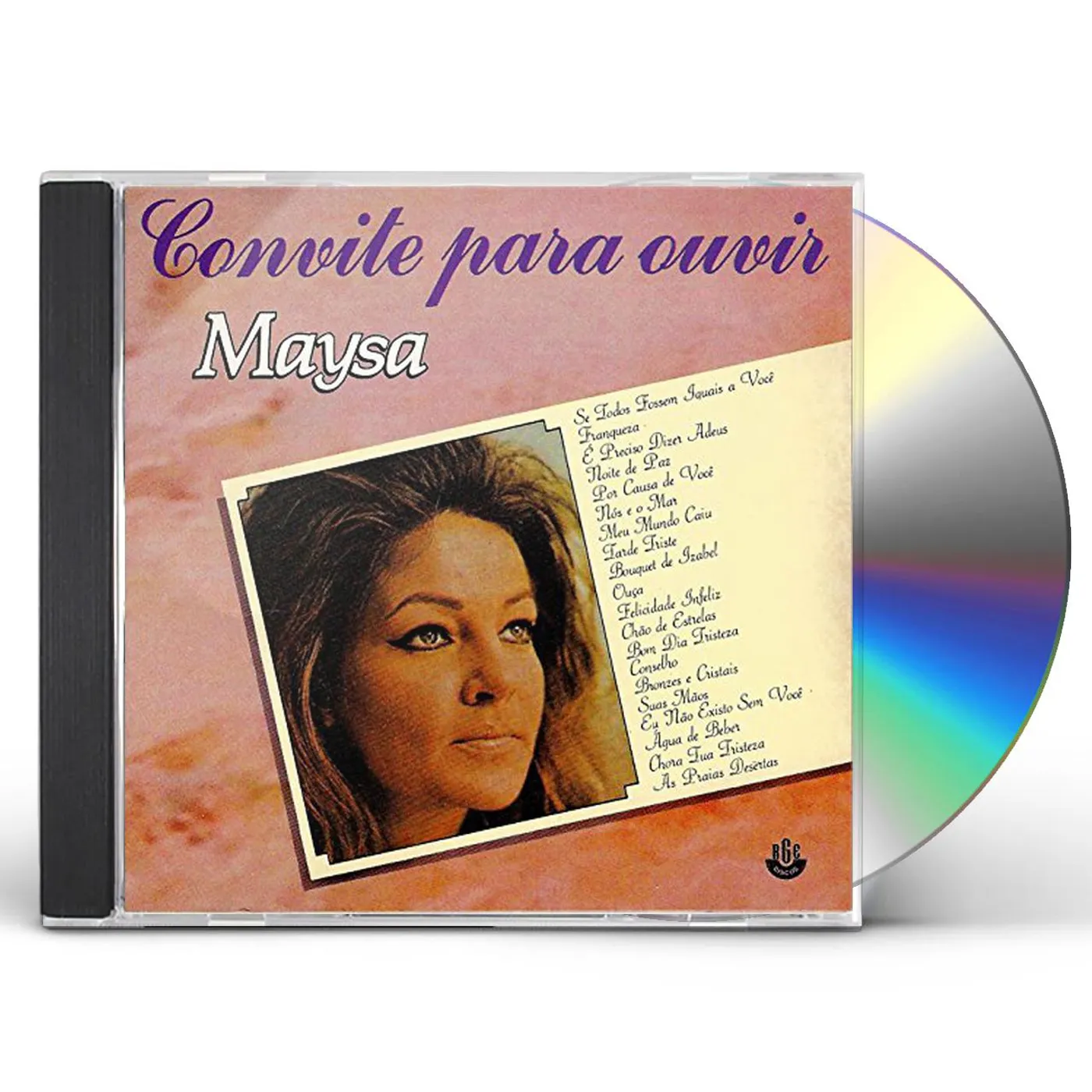 CONVITE PARA OUVIR MAYSA CD