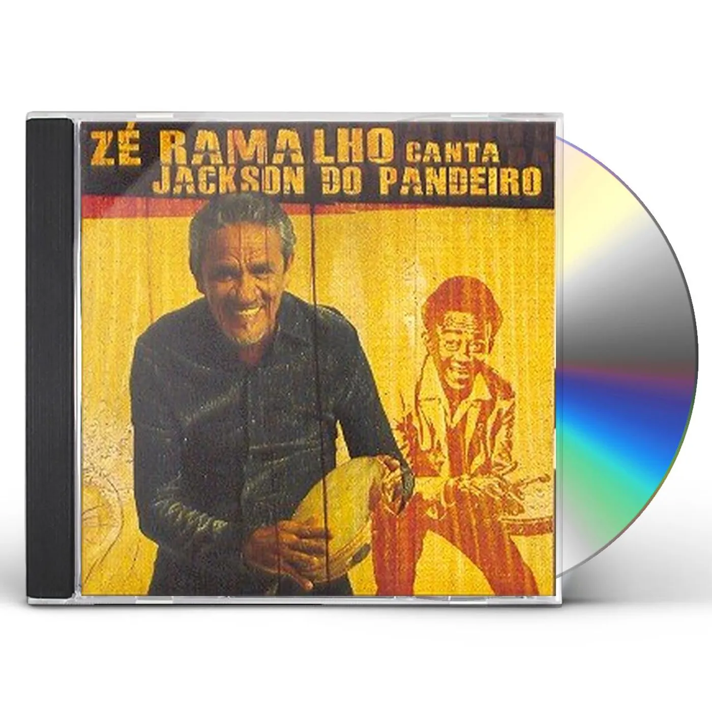 Zé Ramalho CANTA JACSON DO PANDEIRO CD