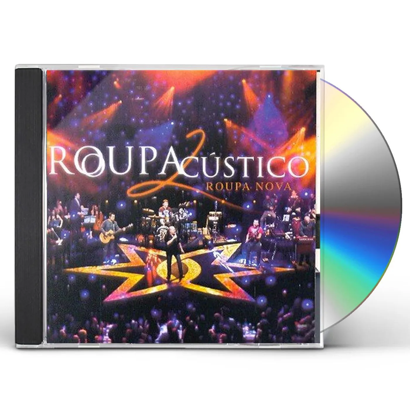 Roupa Nova ROUPACUSTICO 2 CD