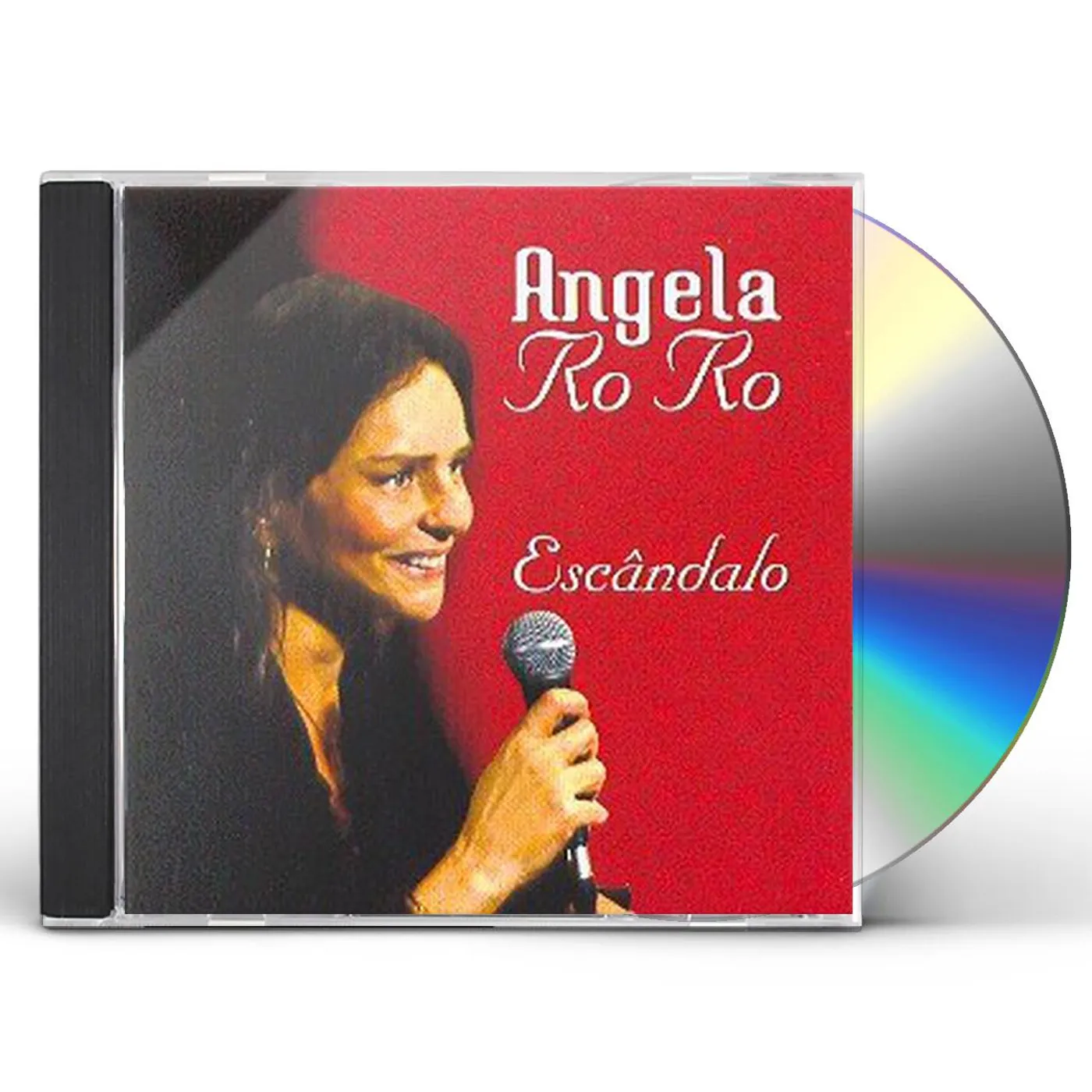 Angela Ro Ro ESCANDALO CD