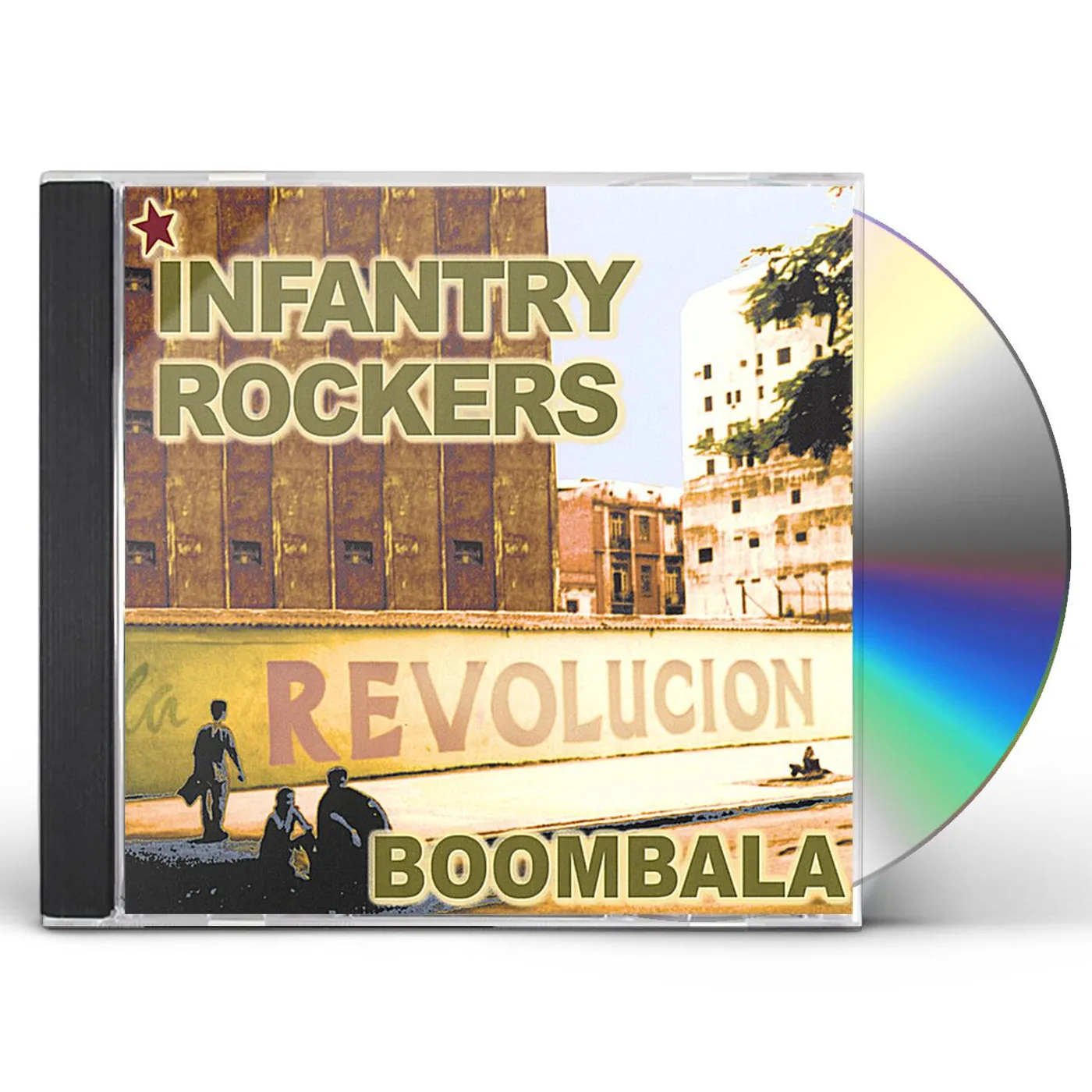 Infantry Rockers BOOMBALA CD