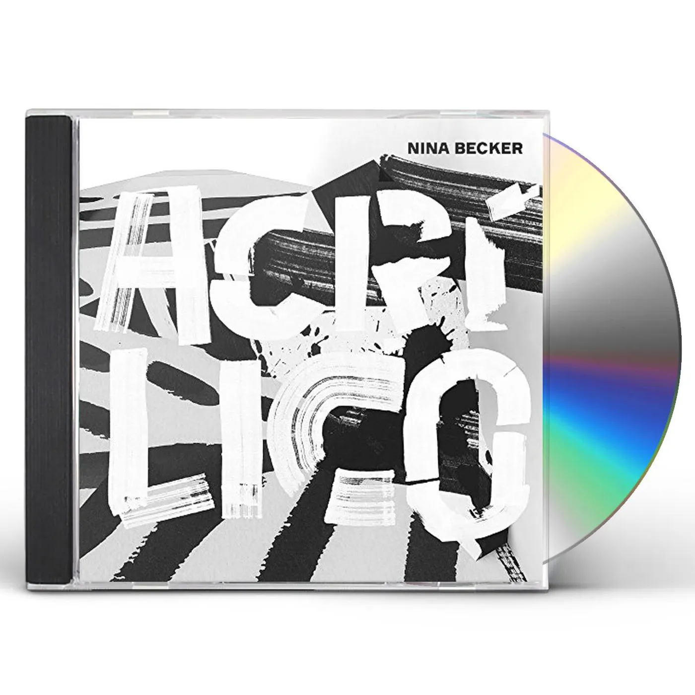 Nina Becker ACRILICO CD