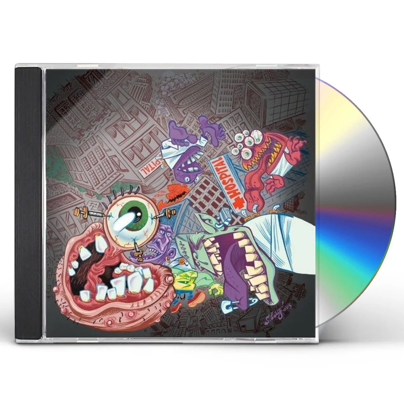 Mental GET AN OXYGEN TANK CD
