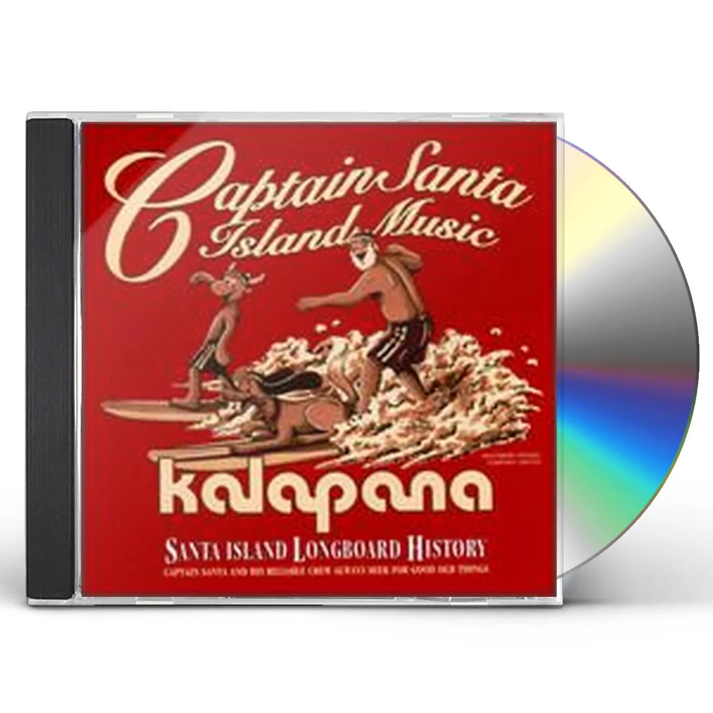 Kalapana CAPTAIN SANTA'S ISLAND MUSIC CD