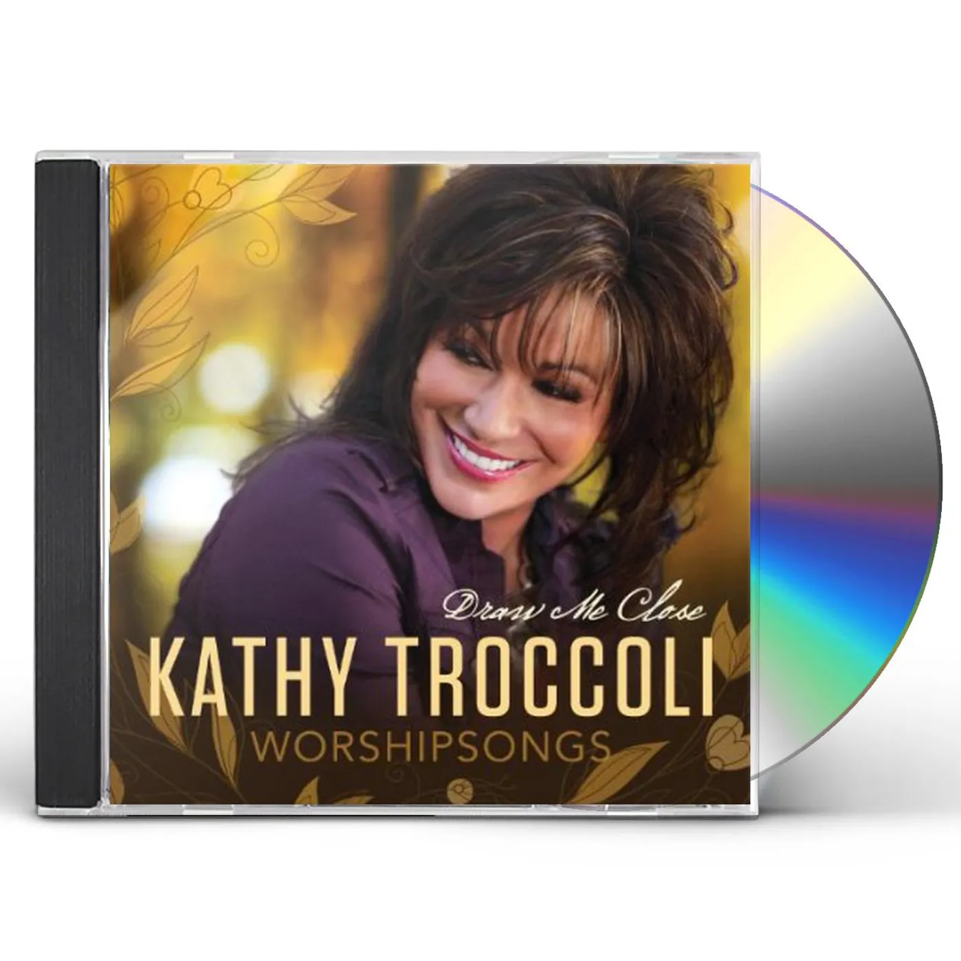 Kathy Troccoli WORSHIPSONGS: DRAW ME CLOSE CD