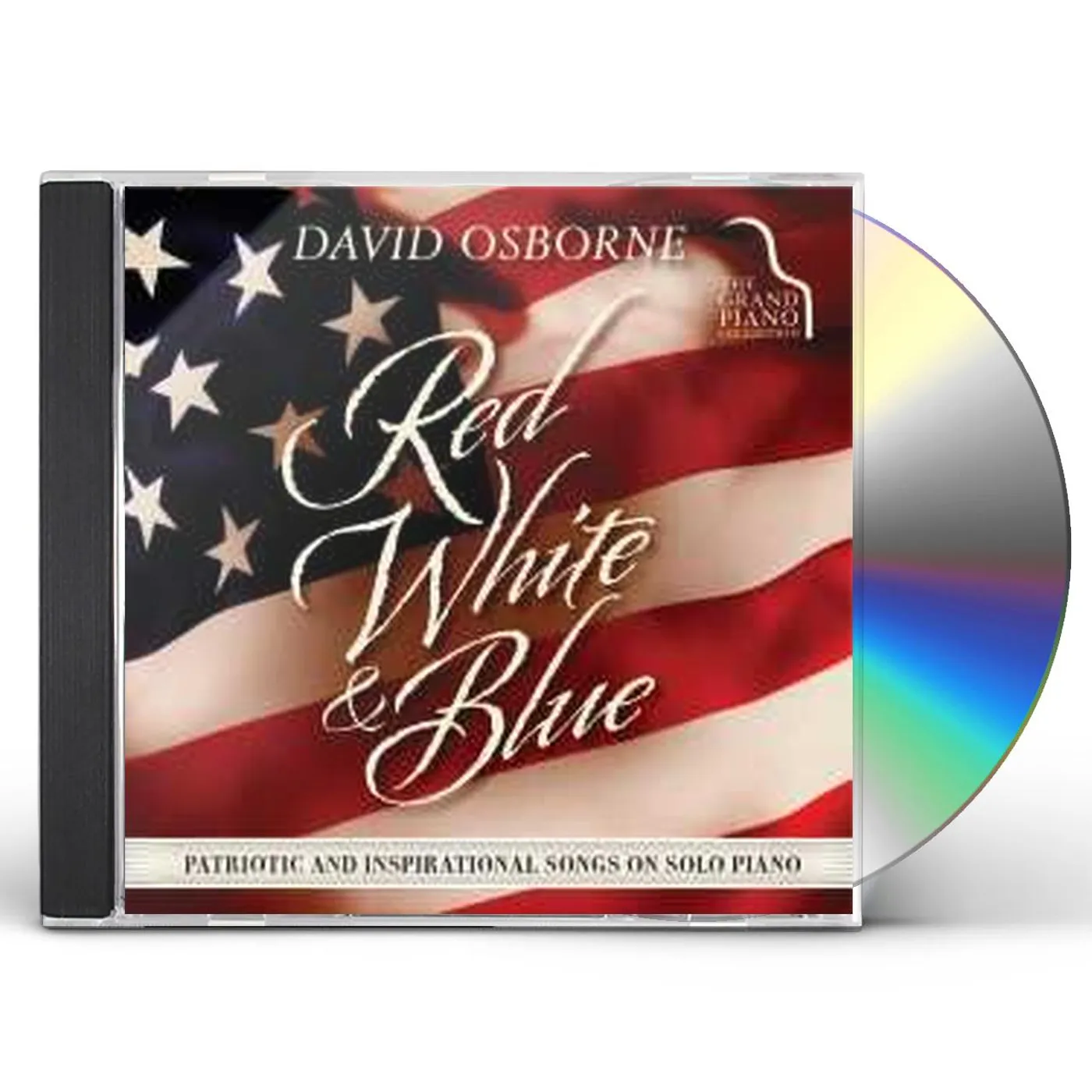 David Osborne RED WHITE & BLUE CD