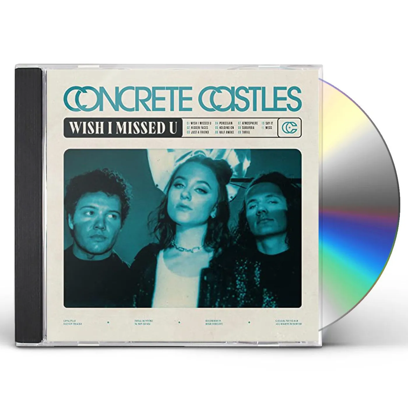 Concrete Castles WISH I MISSED U CD