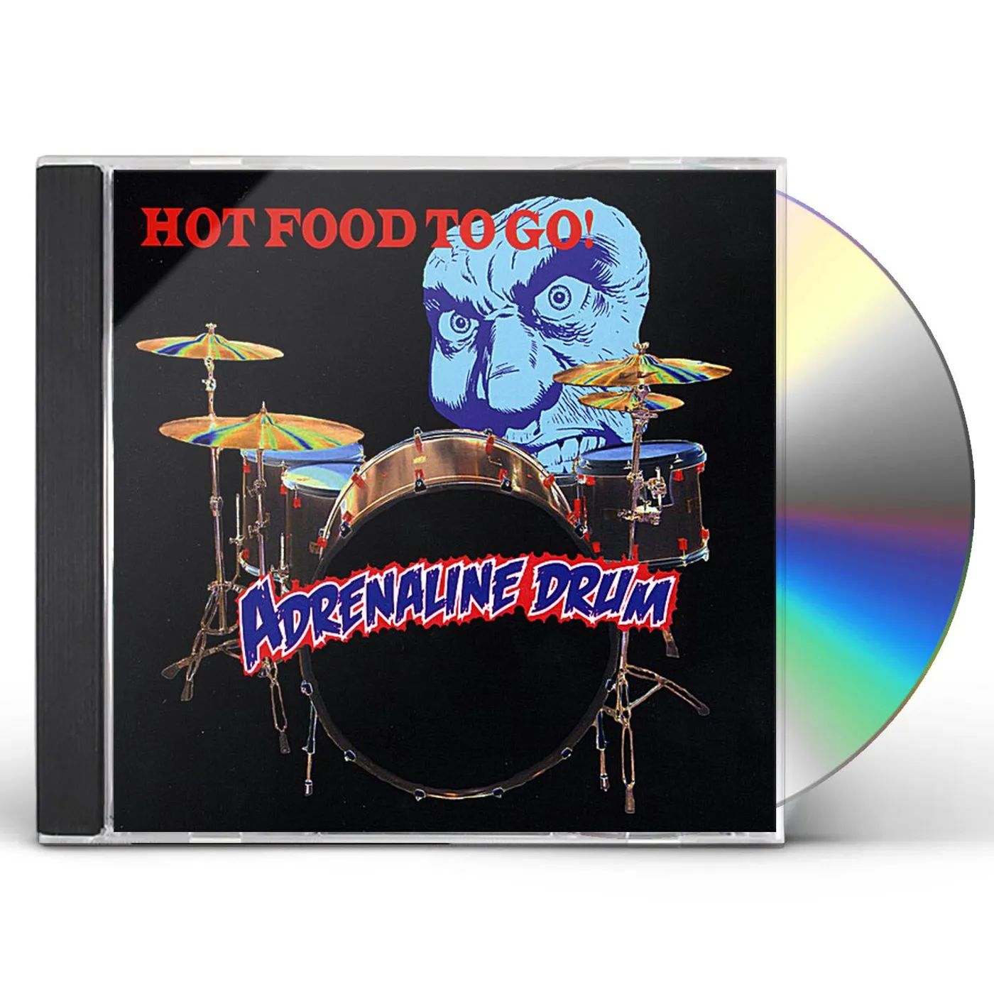 Hot Food To Go! ADRENALINE DRUM CD