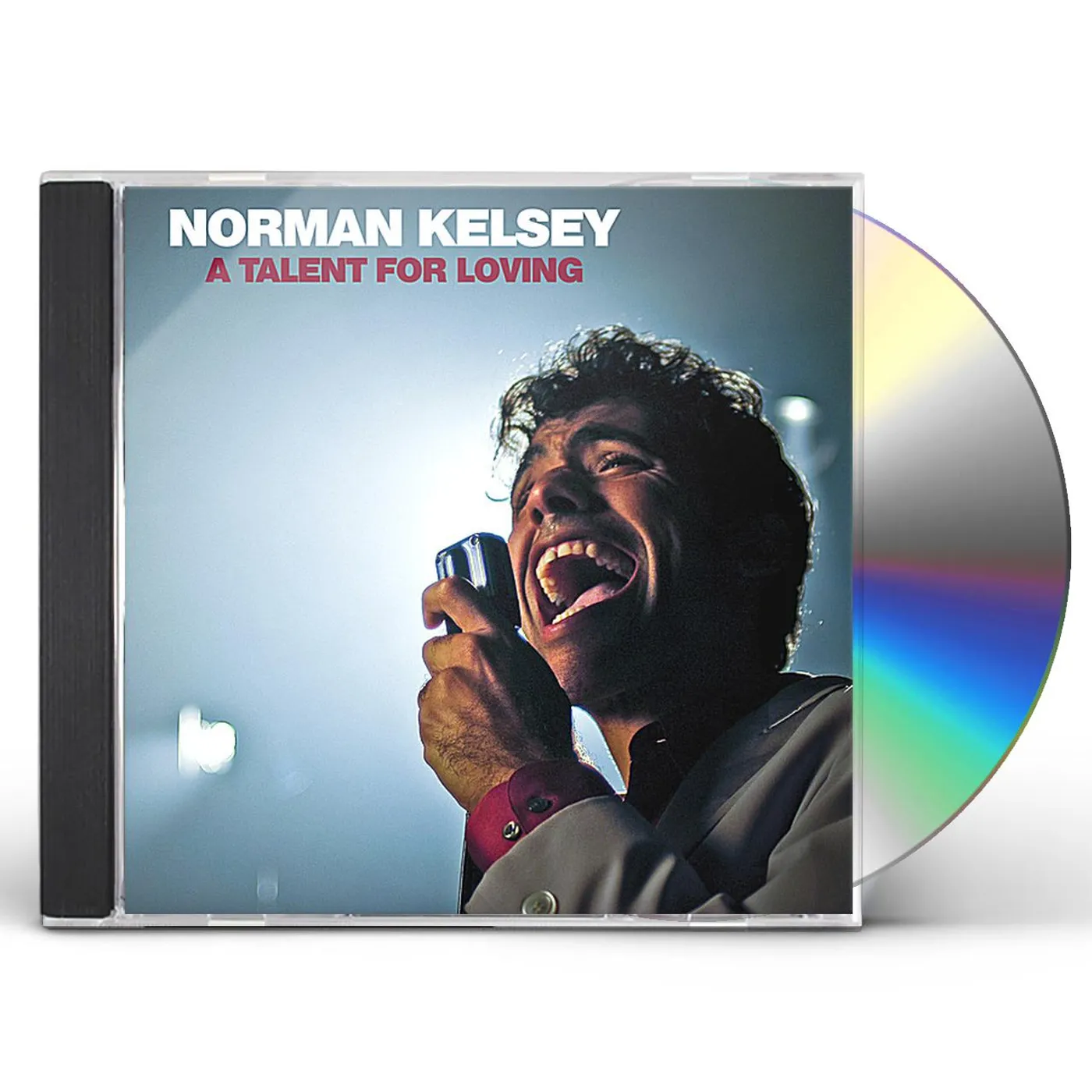 Norman Kelsey TALENT FOR LOVING CD