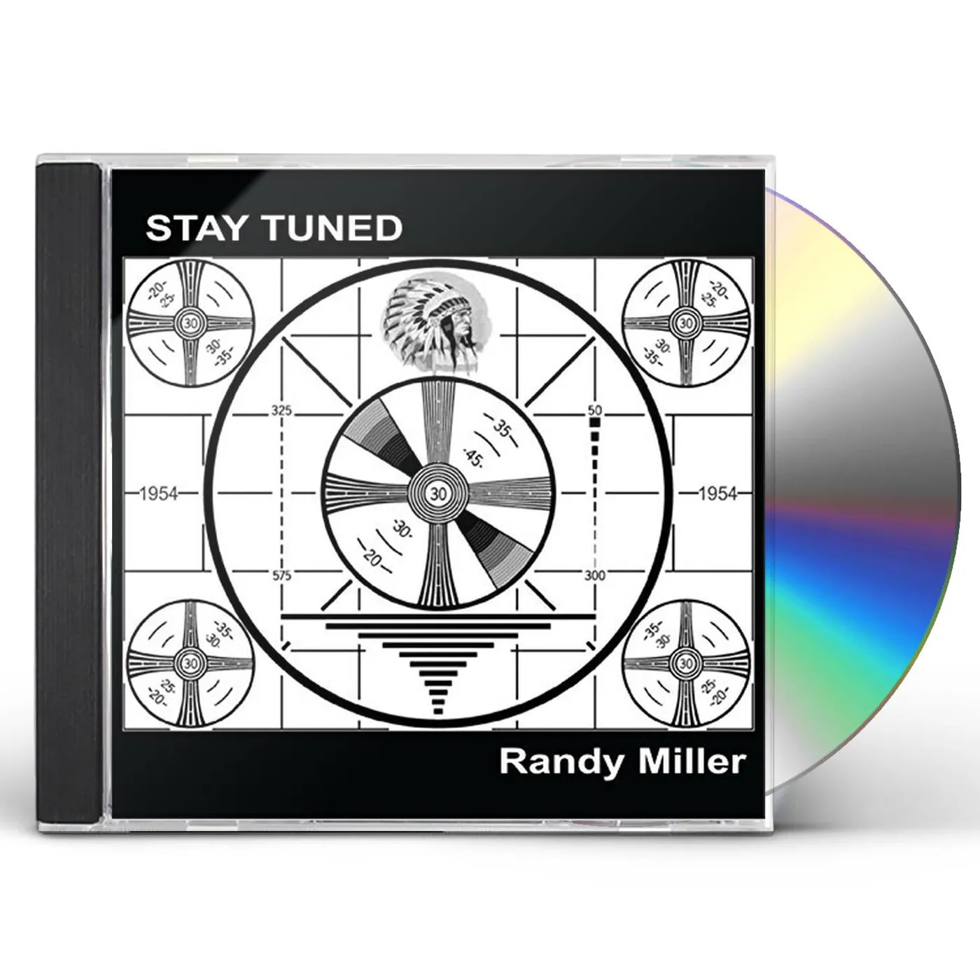 Randy Miller STAY TUNED CD