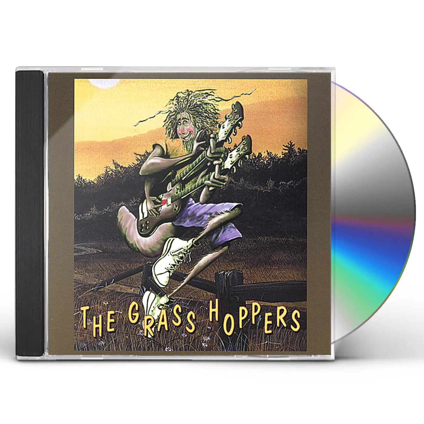 The Grasshoppers CD