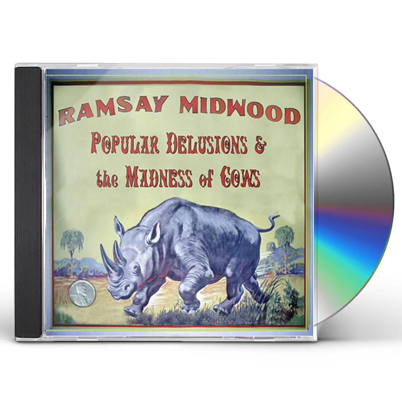Ramsay Midwood POPULAR DELUSIONS & THE MADNESS OF COWS CD