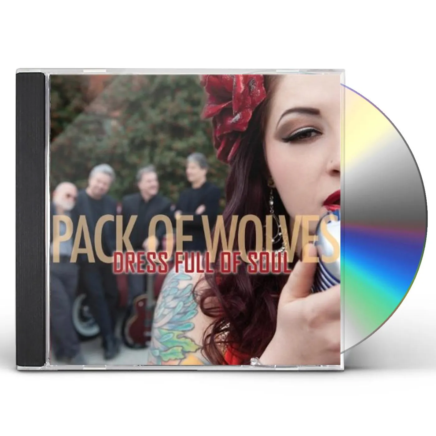 Pack of Wolves DRESS FULL OF SOUL CD