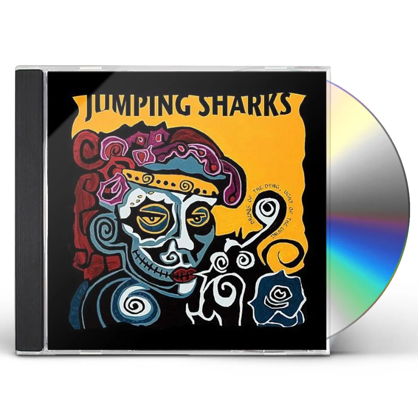 Jumping Sharks DREAMS OF THE DYING LIGHT OF THE LIVING CD