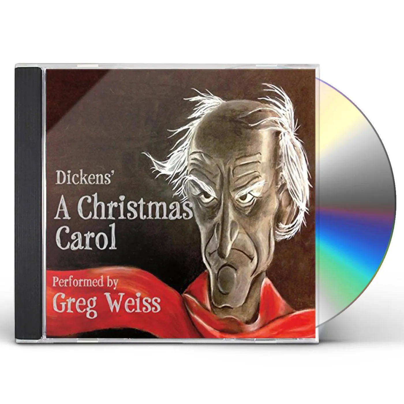 Greg Weiss DICKENS A CHRISTMAS CAROL CD