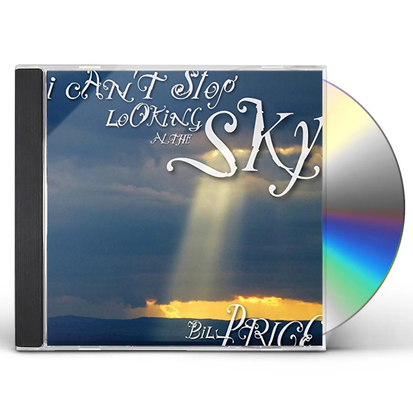 Bill Price I CAN'T STOP LOOKING AT THE SKY CD