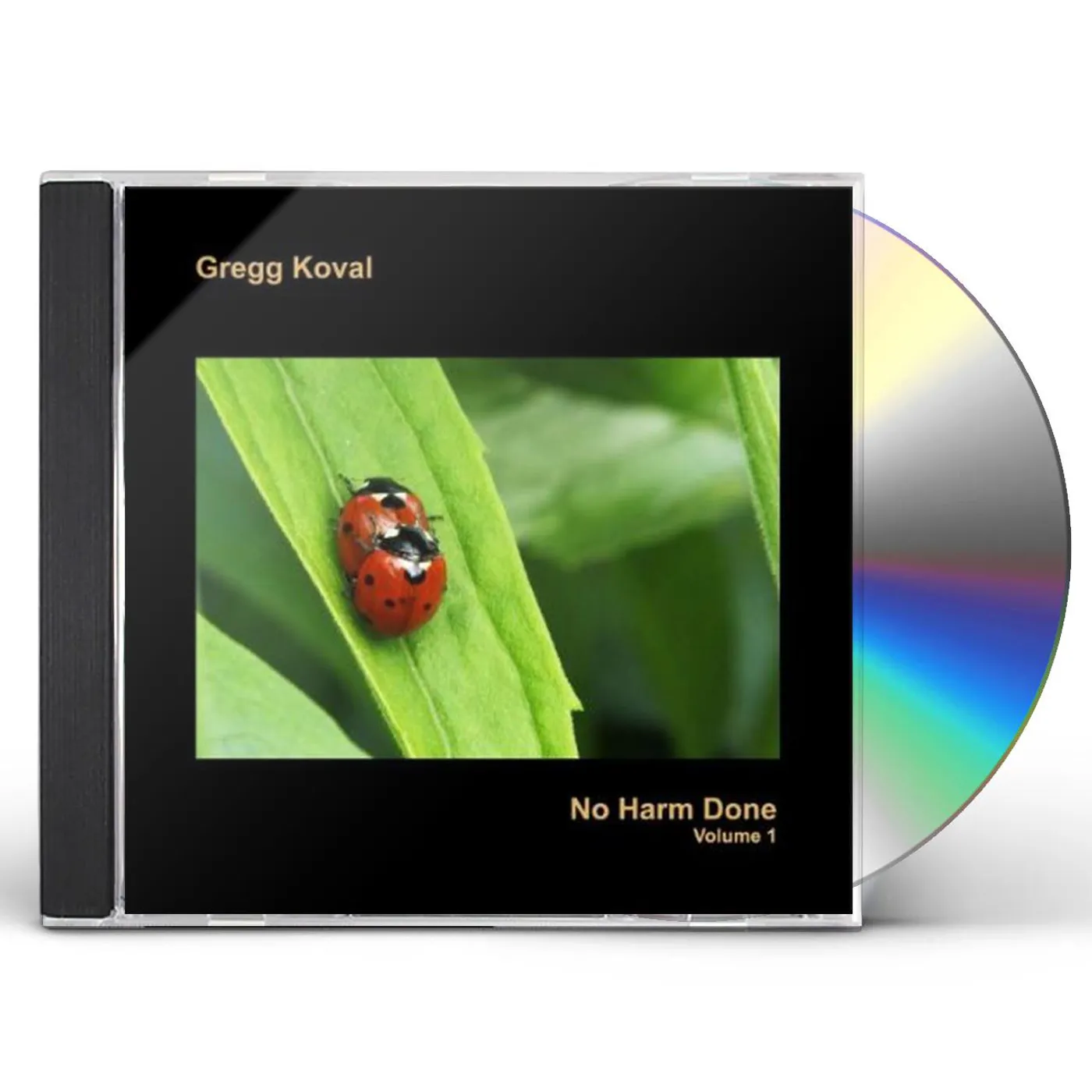 Gregg Koval NO HARM DONE 1 CD