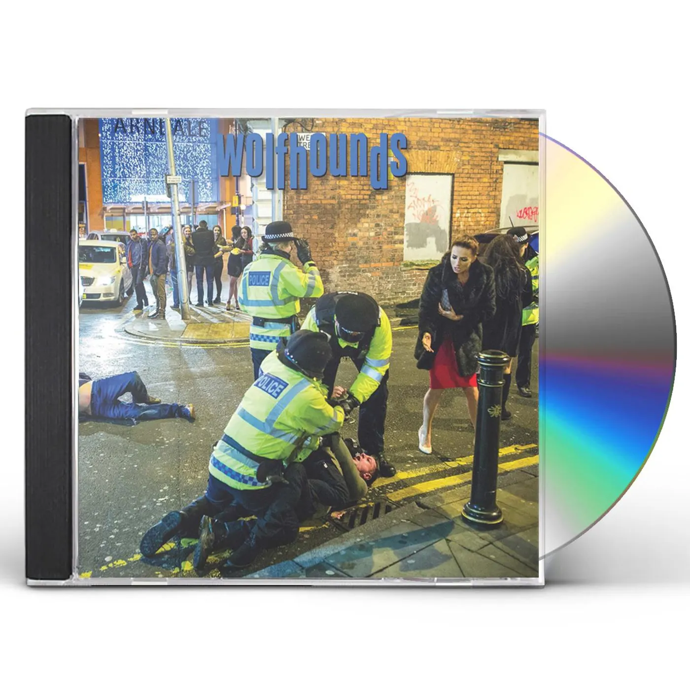The Wolfhounds UNTIED KINGDOM (OR HOW TO COME TO TERMS CULTURE) CD
