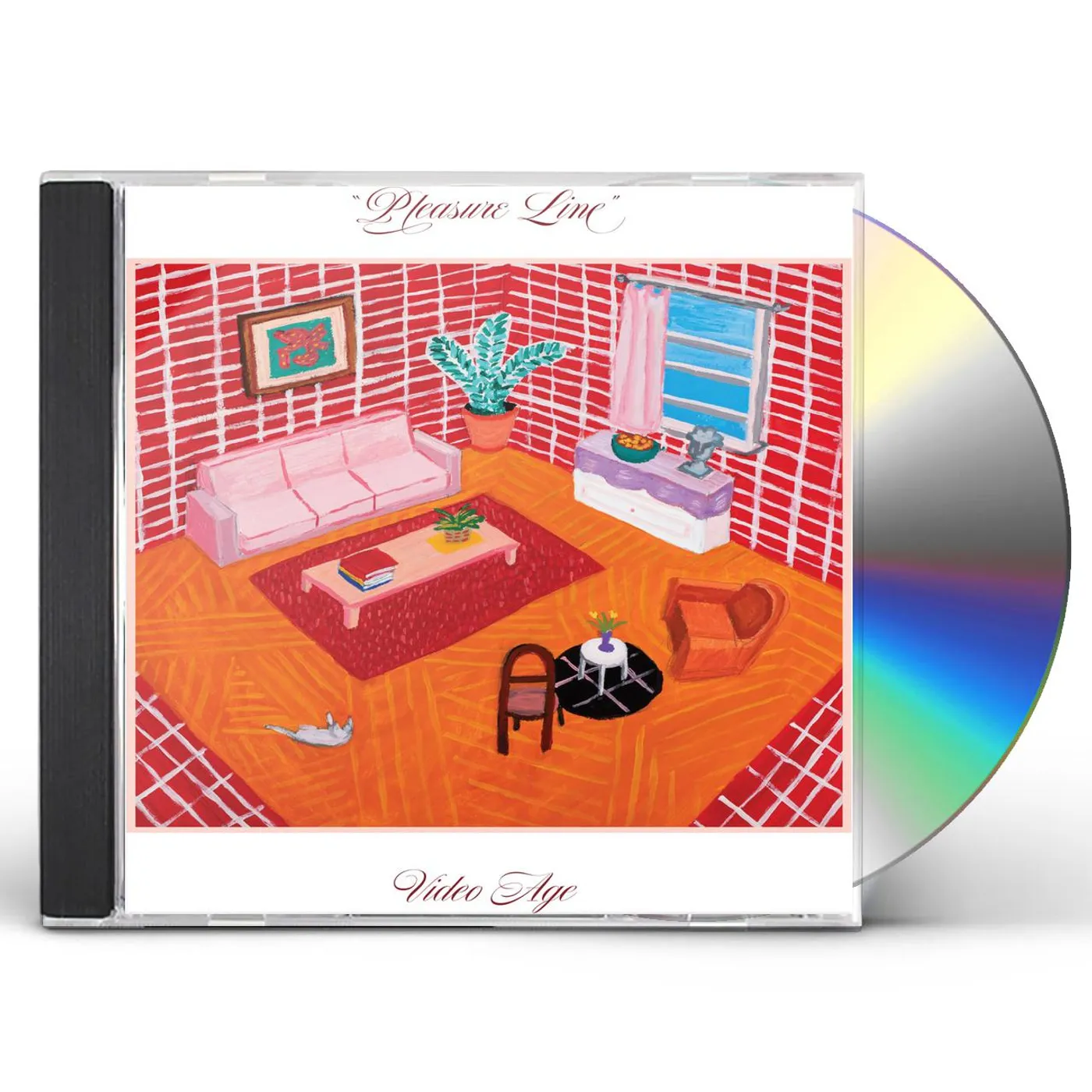 Video Age PLEASURE LINE CD