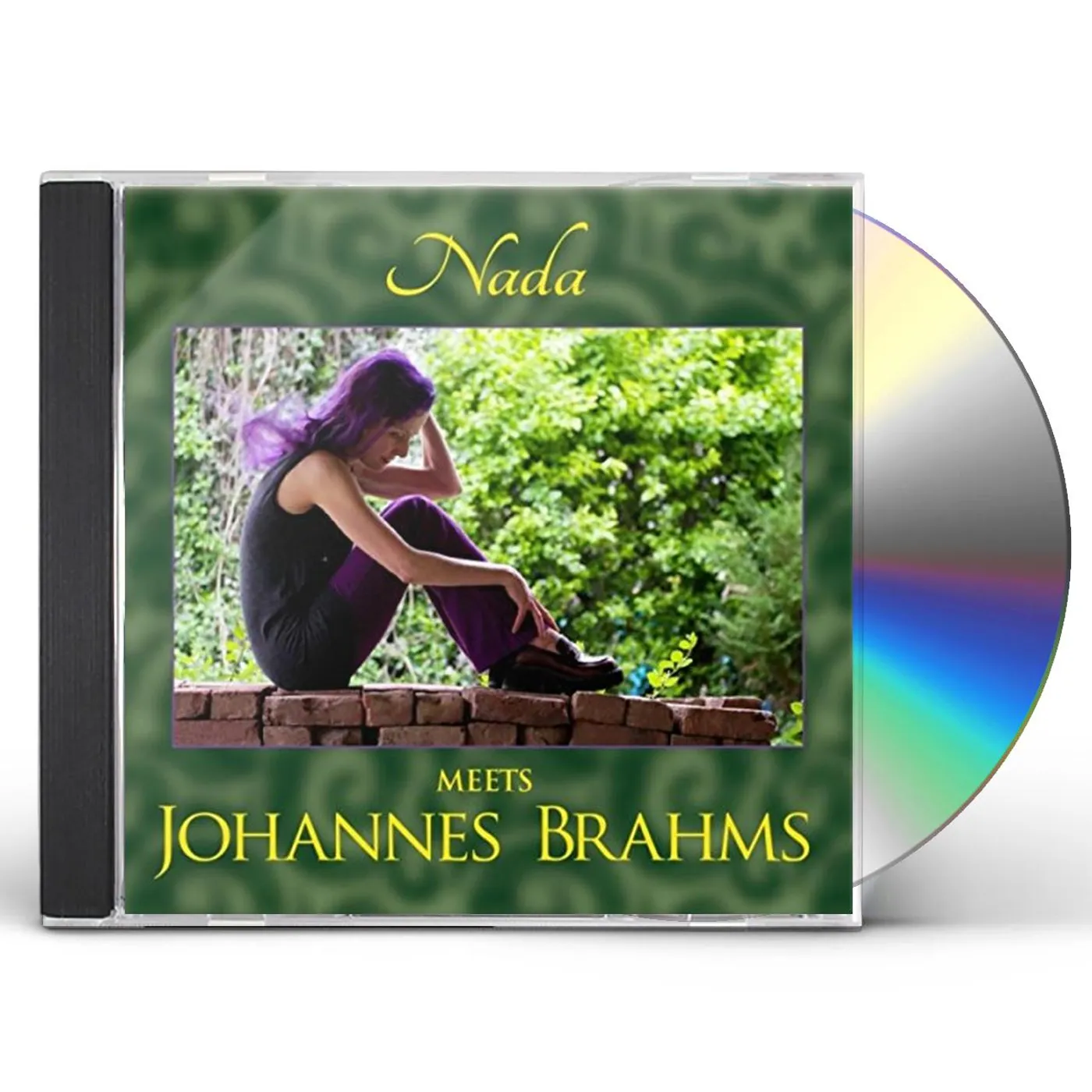 NADA MEETS JOHANNES BRAHMS CD