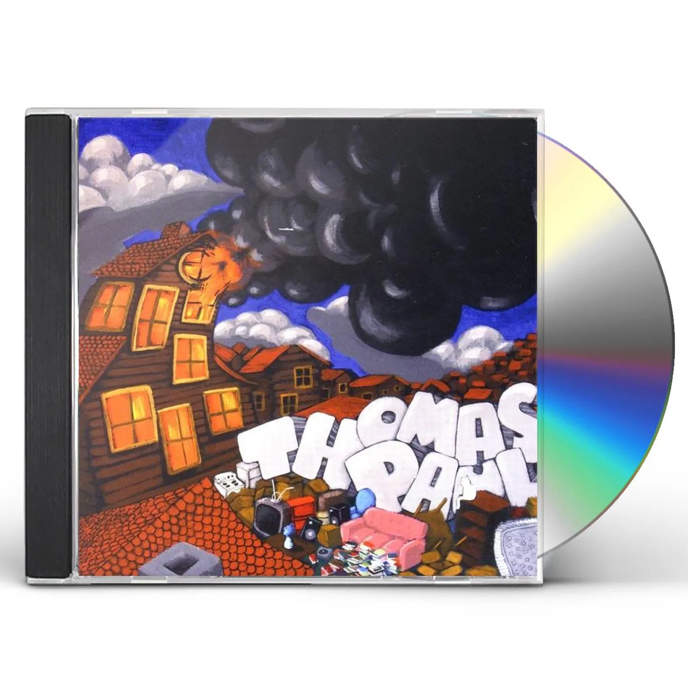 Thomas Paul HOUSE ON FIRE CD