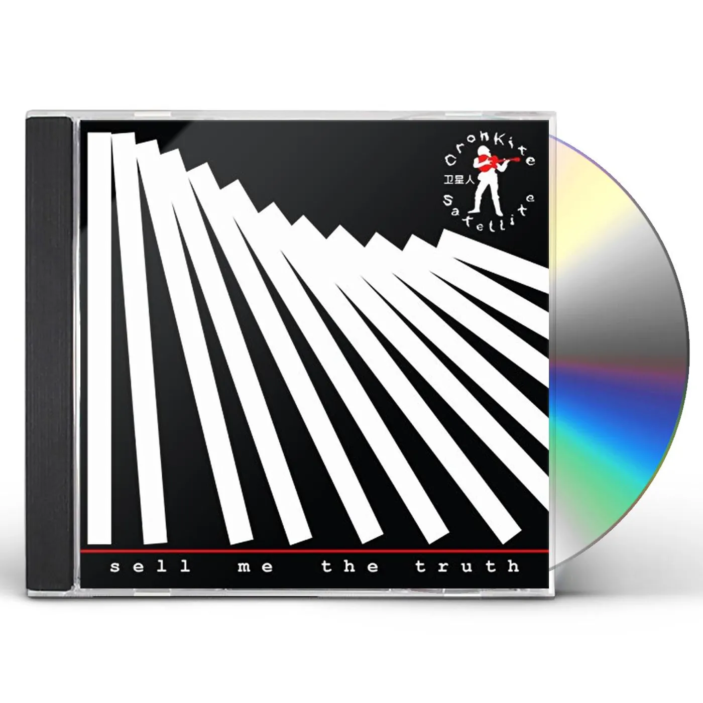 Cronkite Satellite SELL ME THE TRUTH CD
