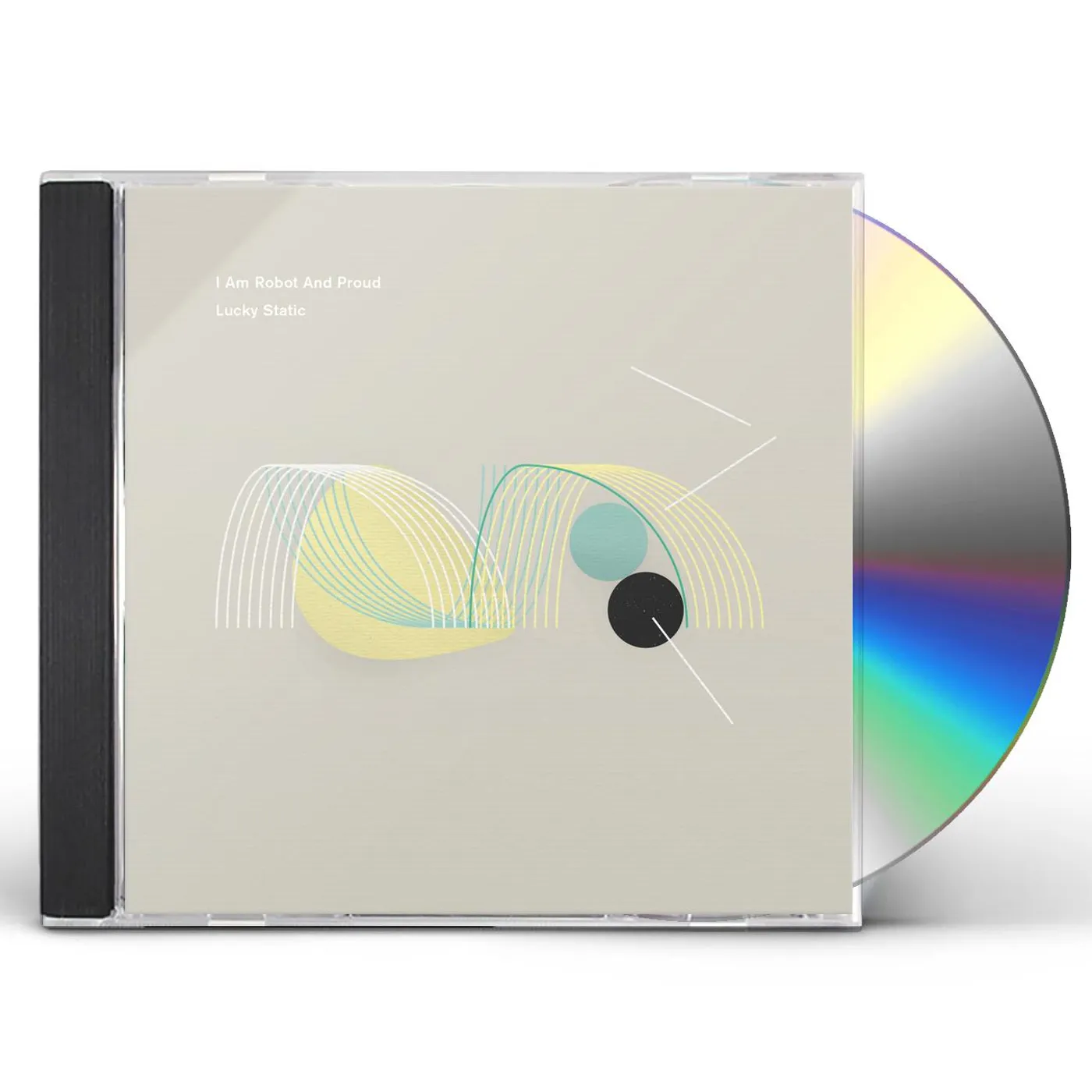 I Am Robot And Proud LUCKY STATIC CD