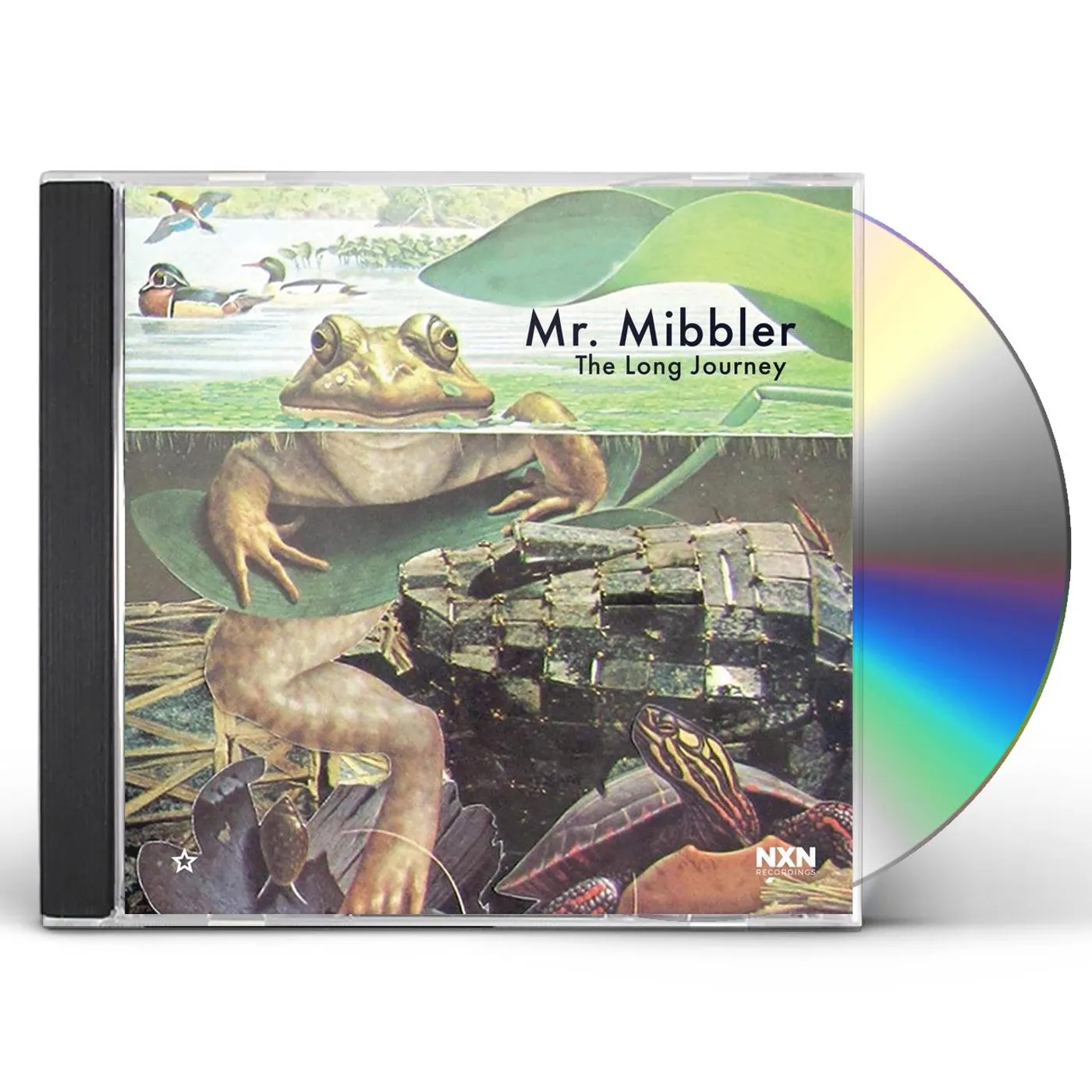Ersford / Mr Mibbler LONG JOURNEY CD