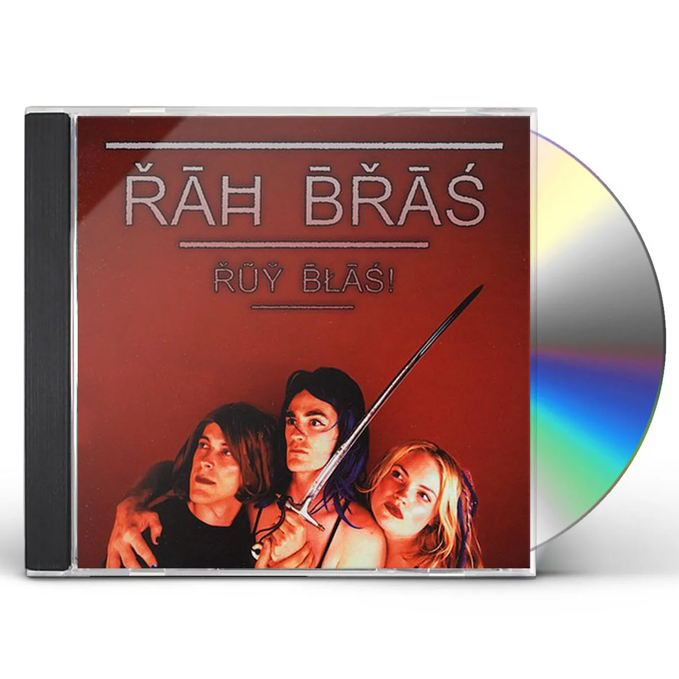 Rah Bras RUY BLAS CD