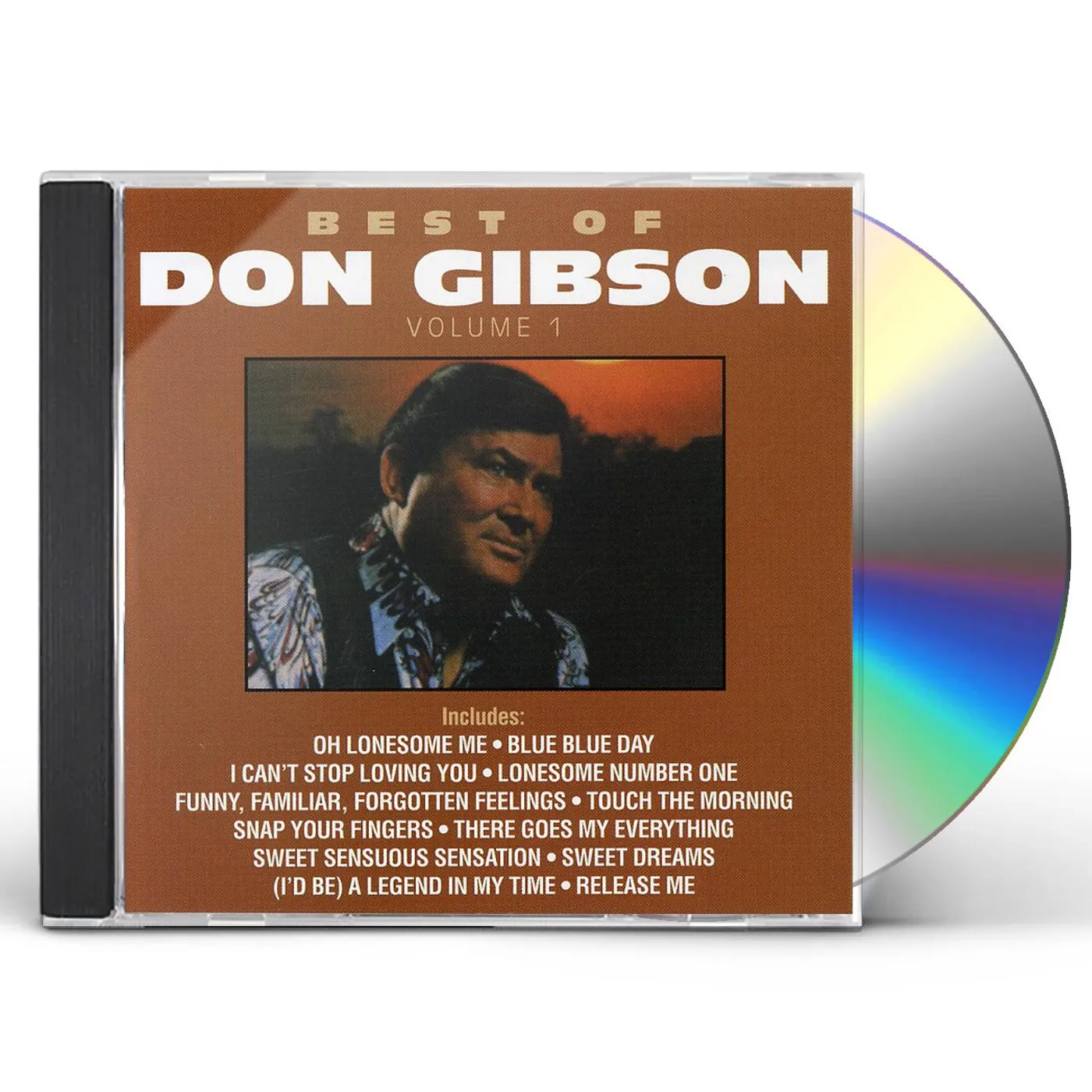Don Gibson BEST OF 1 CD