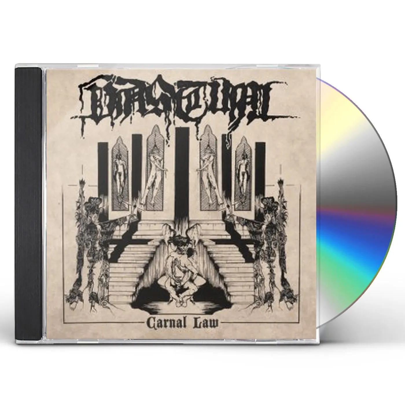Vastum CARNAL LAW CD