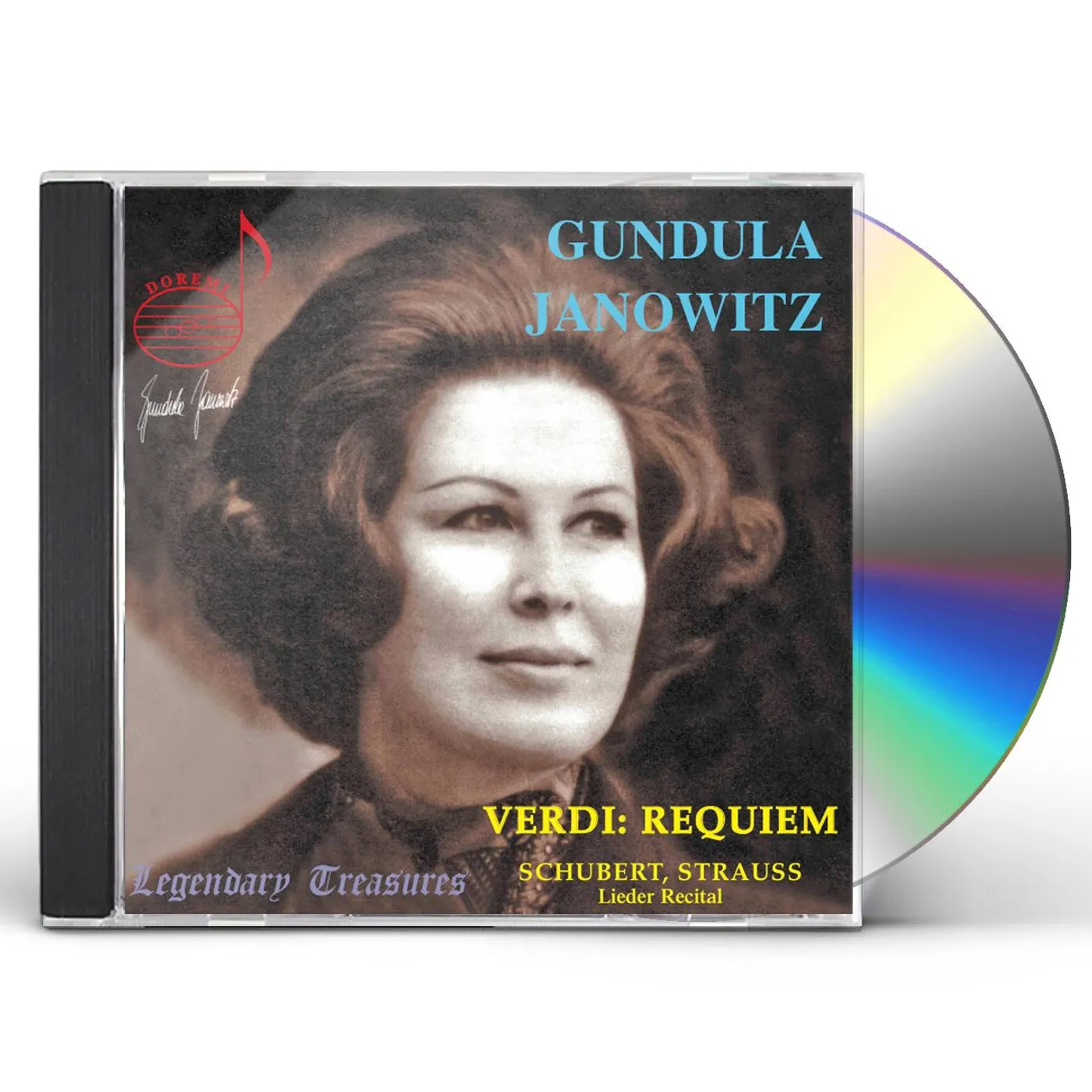 Gundula Janowitz VOLUME 1 CD