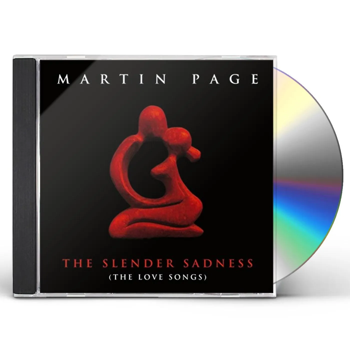 Martin Page SLENDER SADNESS (THE LOVE SONGS) CD