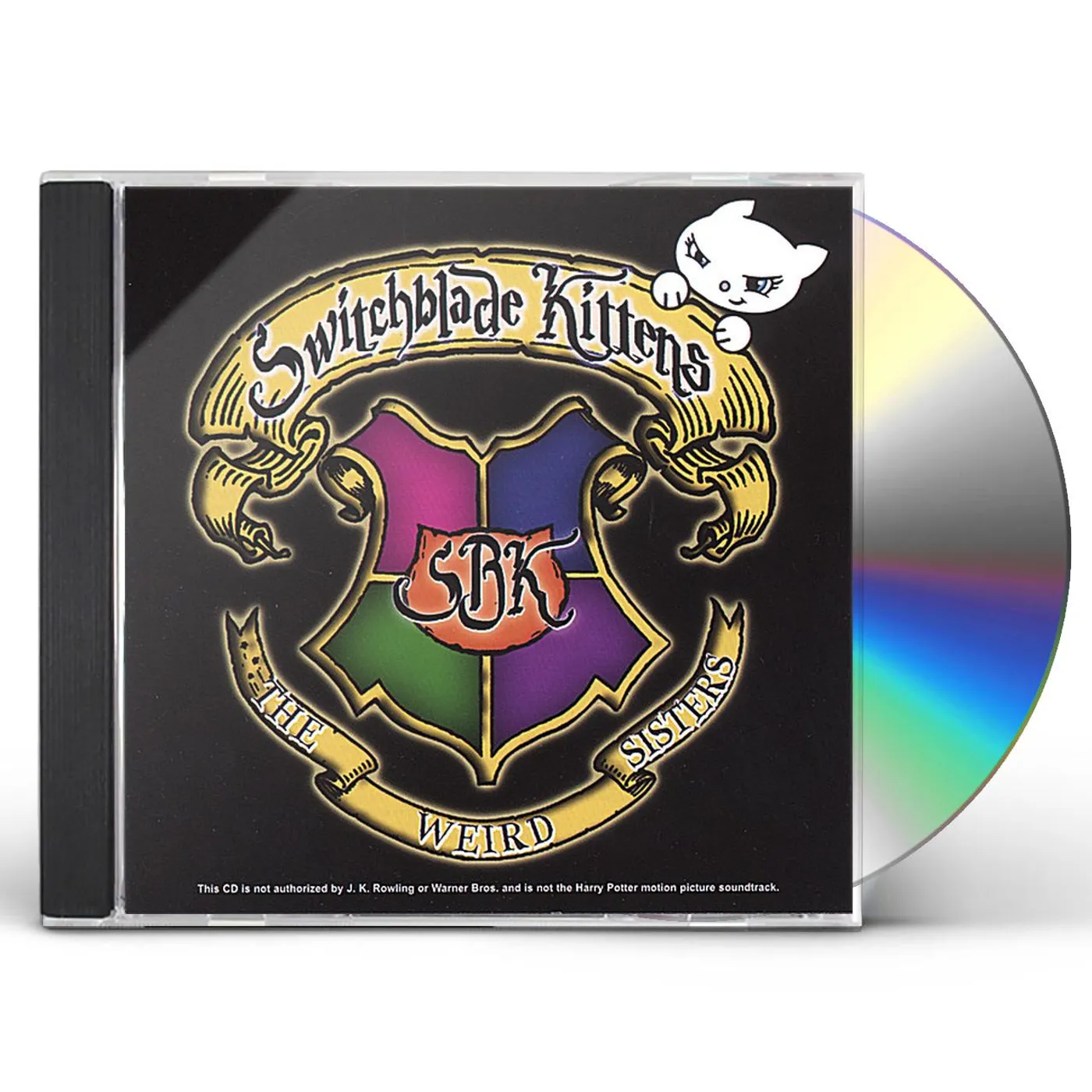 Switchblade Kittens WEIRD SISTERS CD