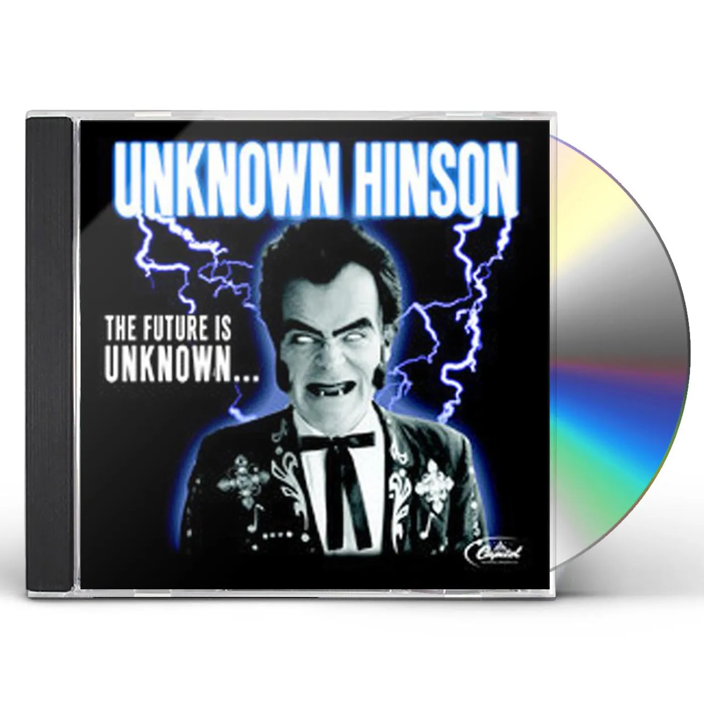 Unknown Hinson FUTURE IS UNKNOWN CD