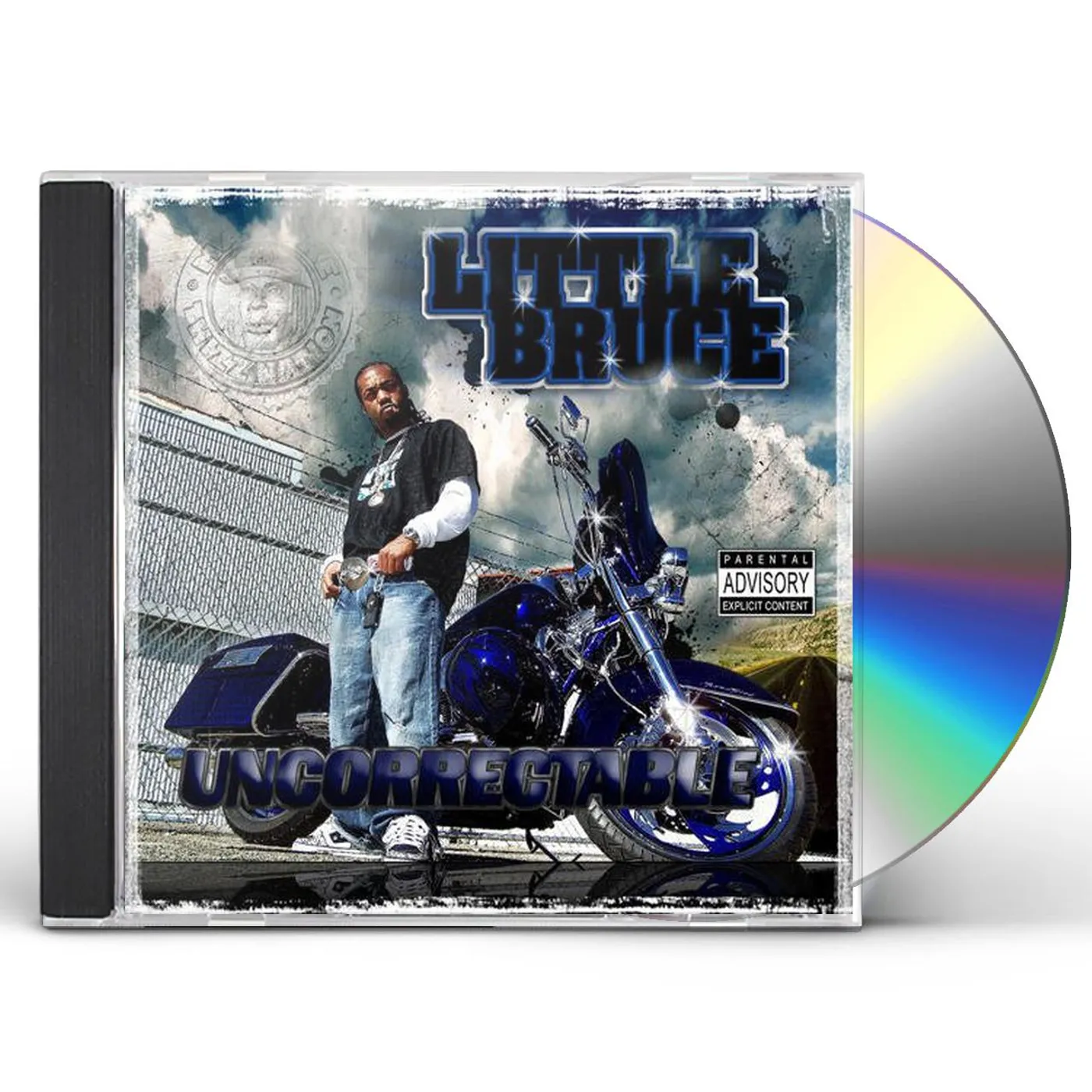 Little Bruce UNCORRECTABLE CD