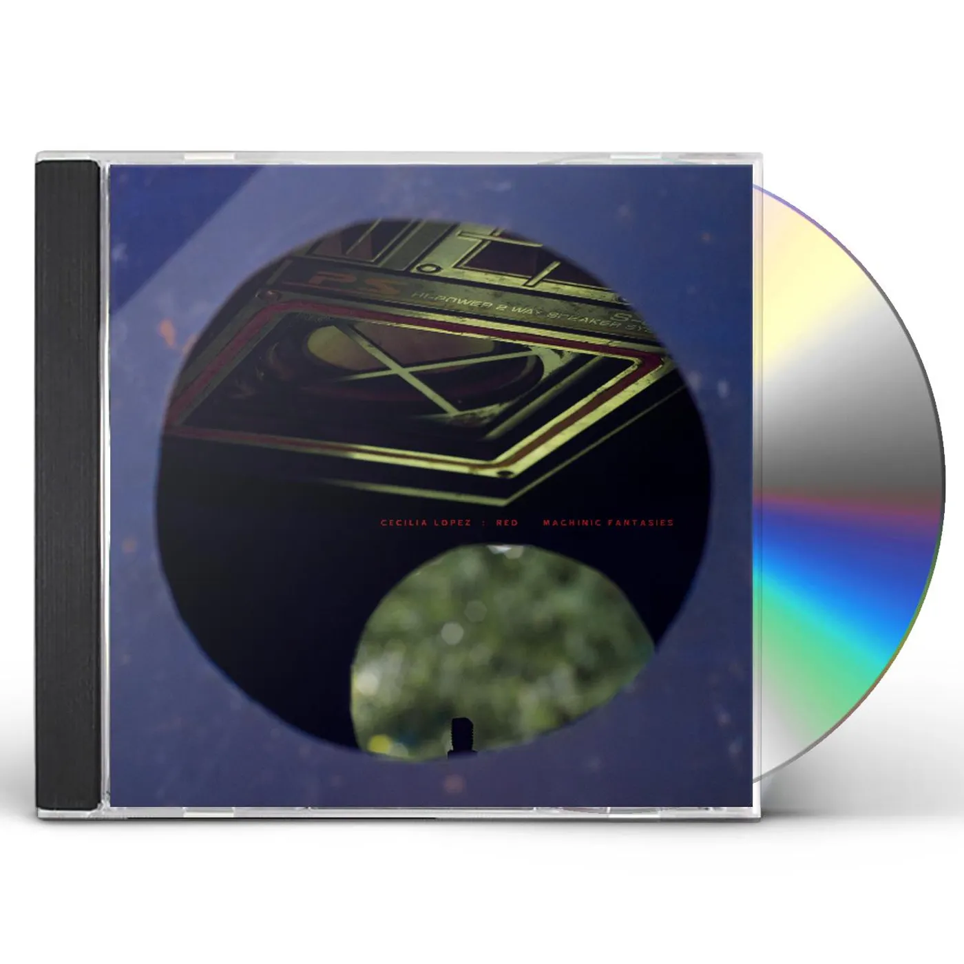 Cecilia Lopez RED / MACHINIC FANTASIES CD