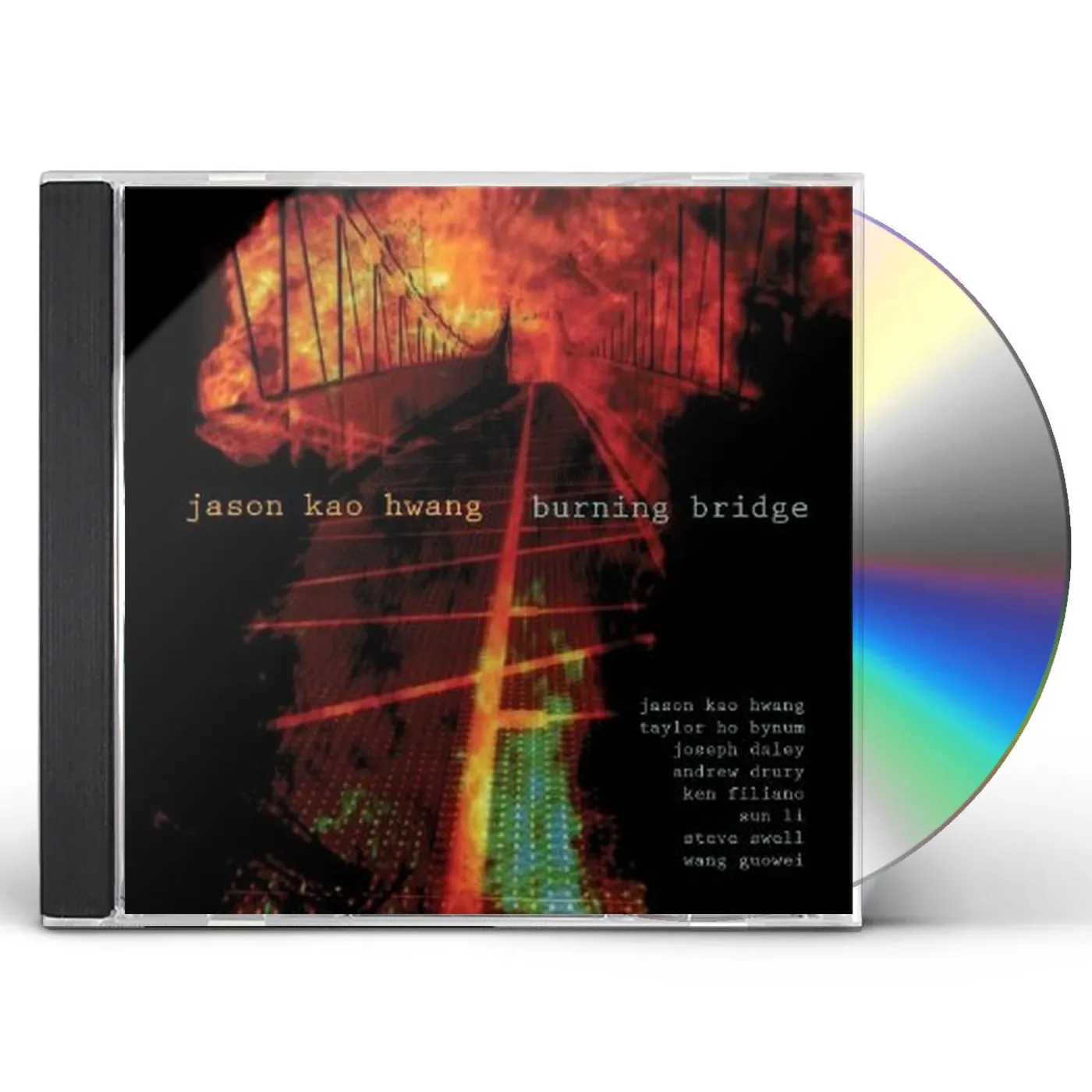 Jason Kao Hwang BURNING BRIDGE CD