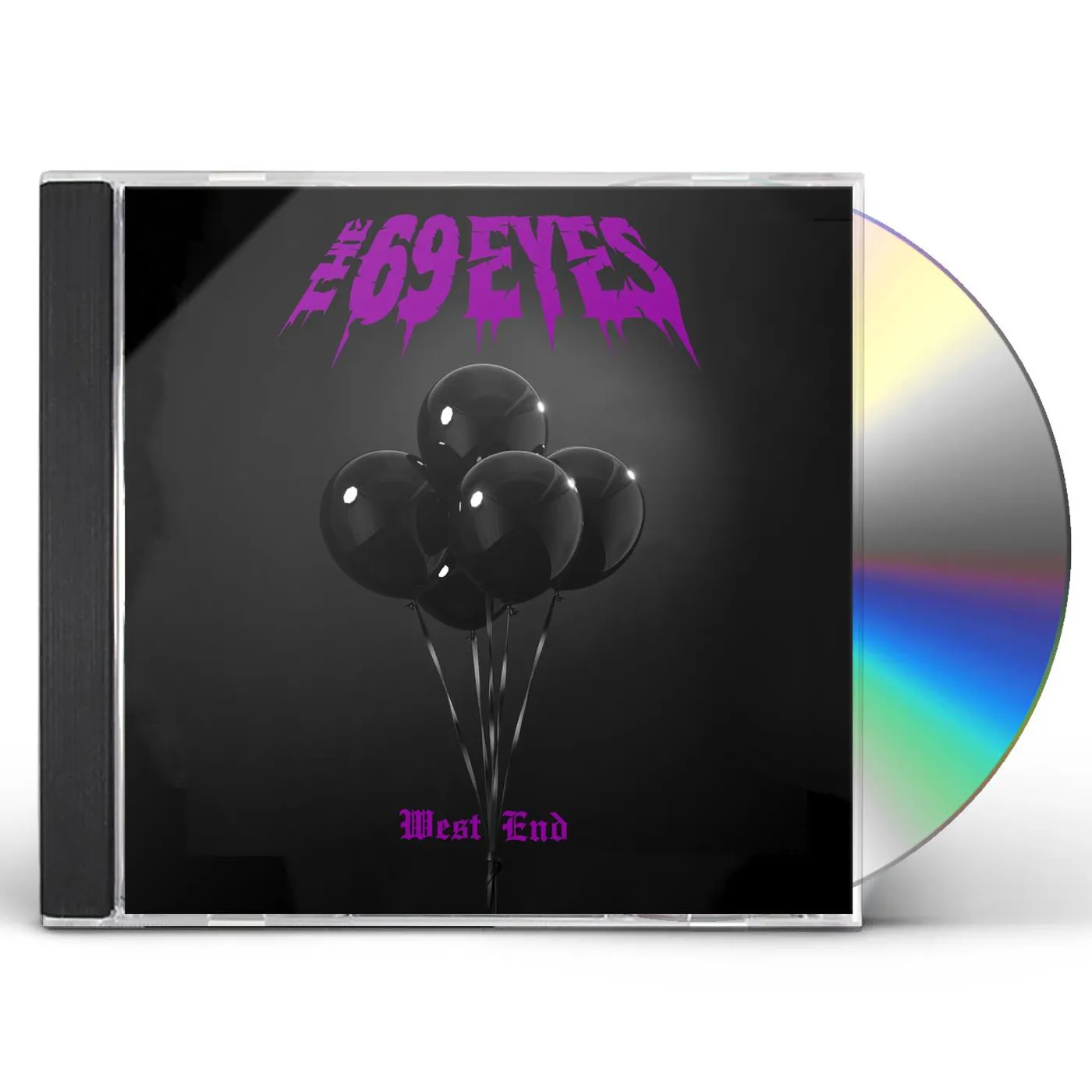The 69 Eyes West End CD