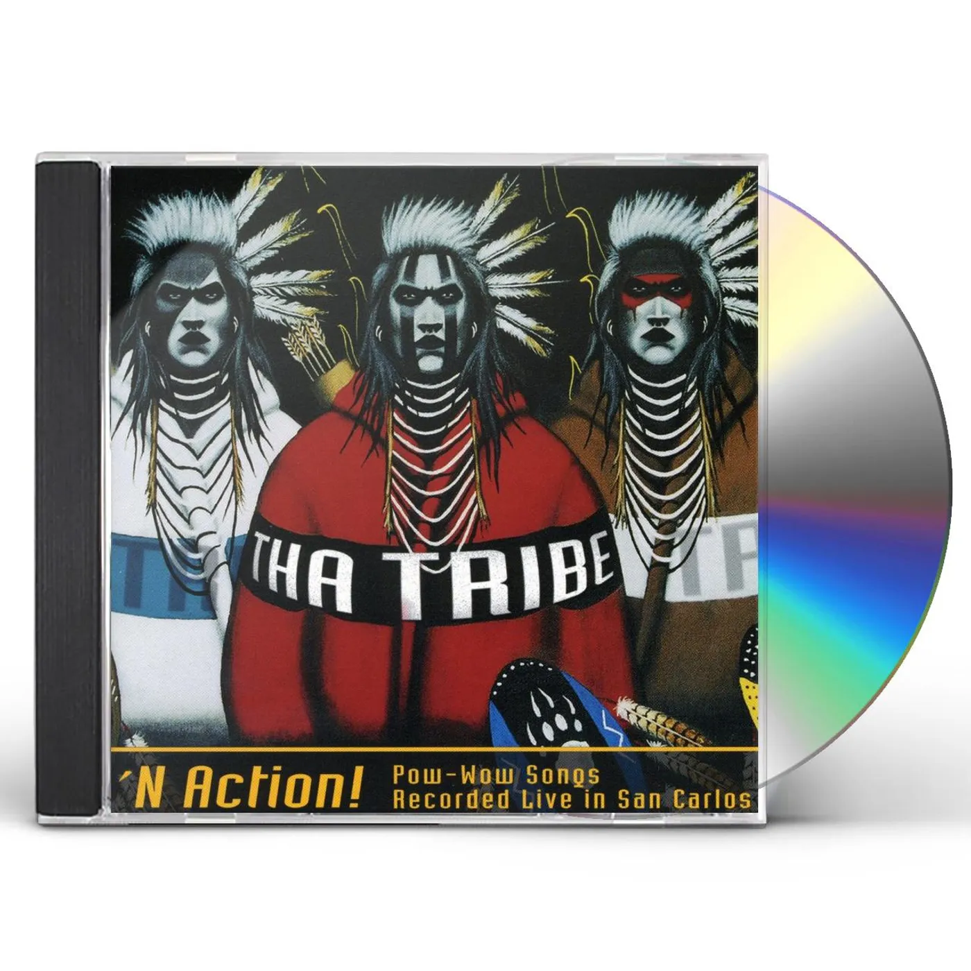Tha Tribe N ACTION CD